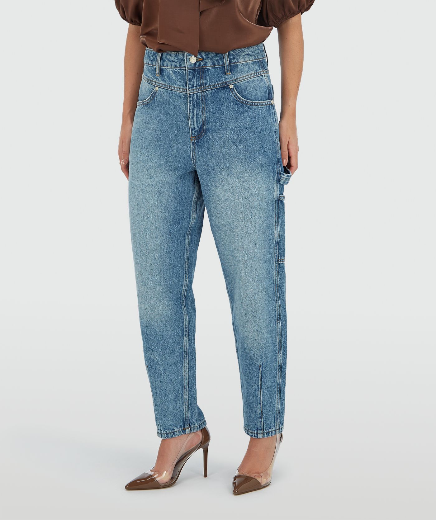 Mason tapered fit jeans