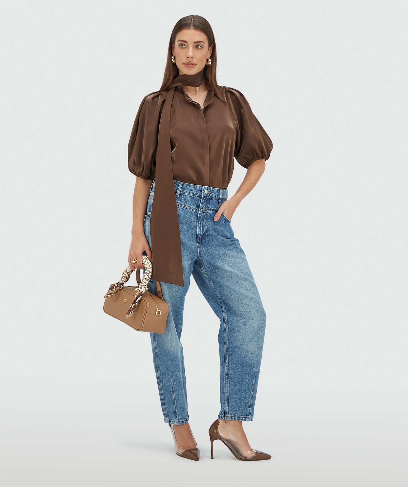 Mason tapered fit jeans