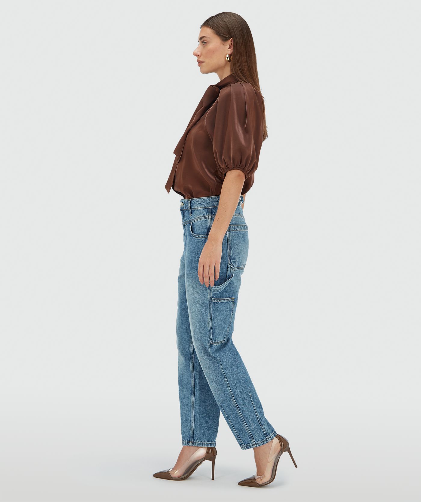 Mason tapered fit jeans