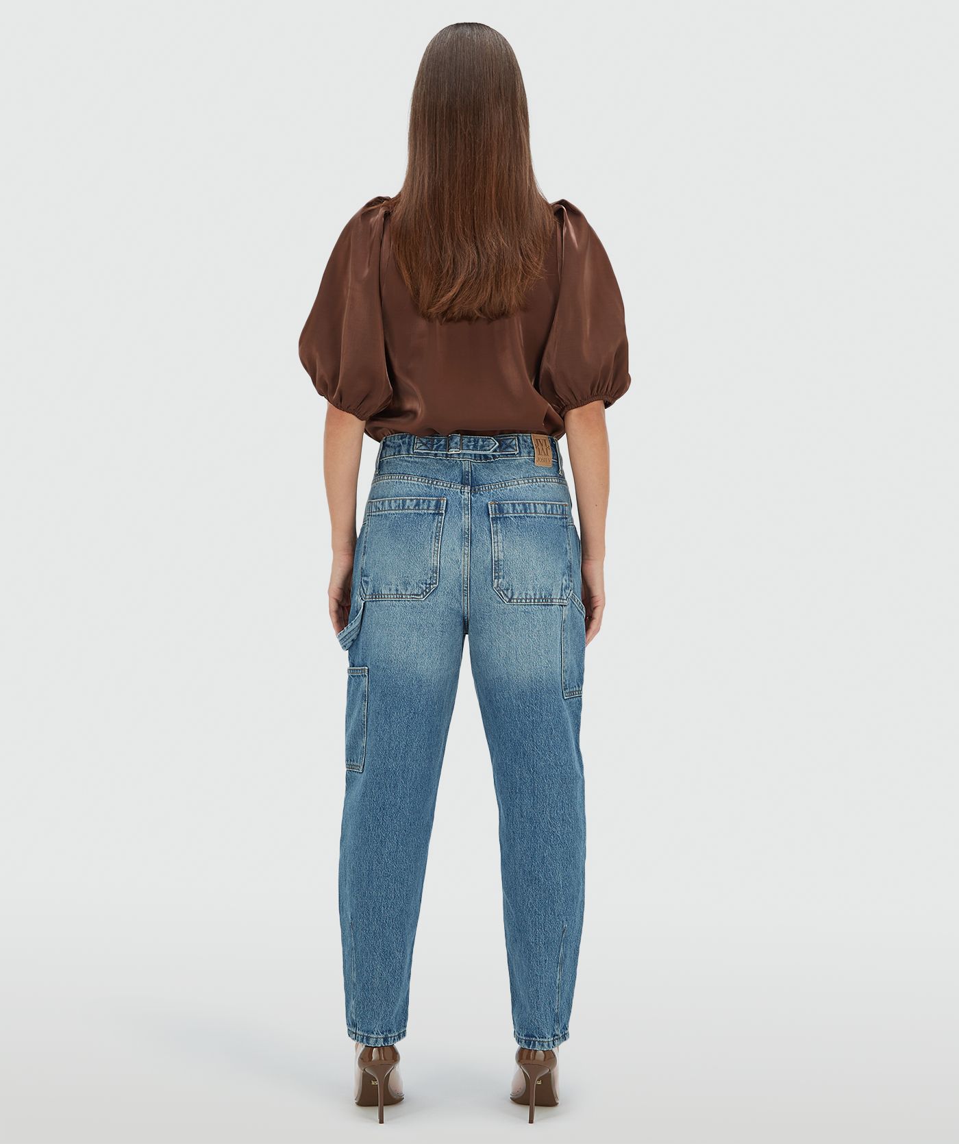 Mason tapered fit jeans