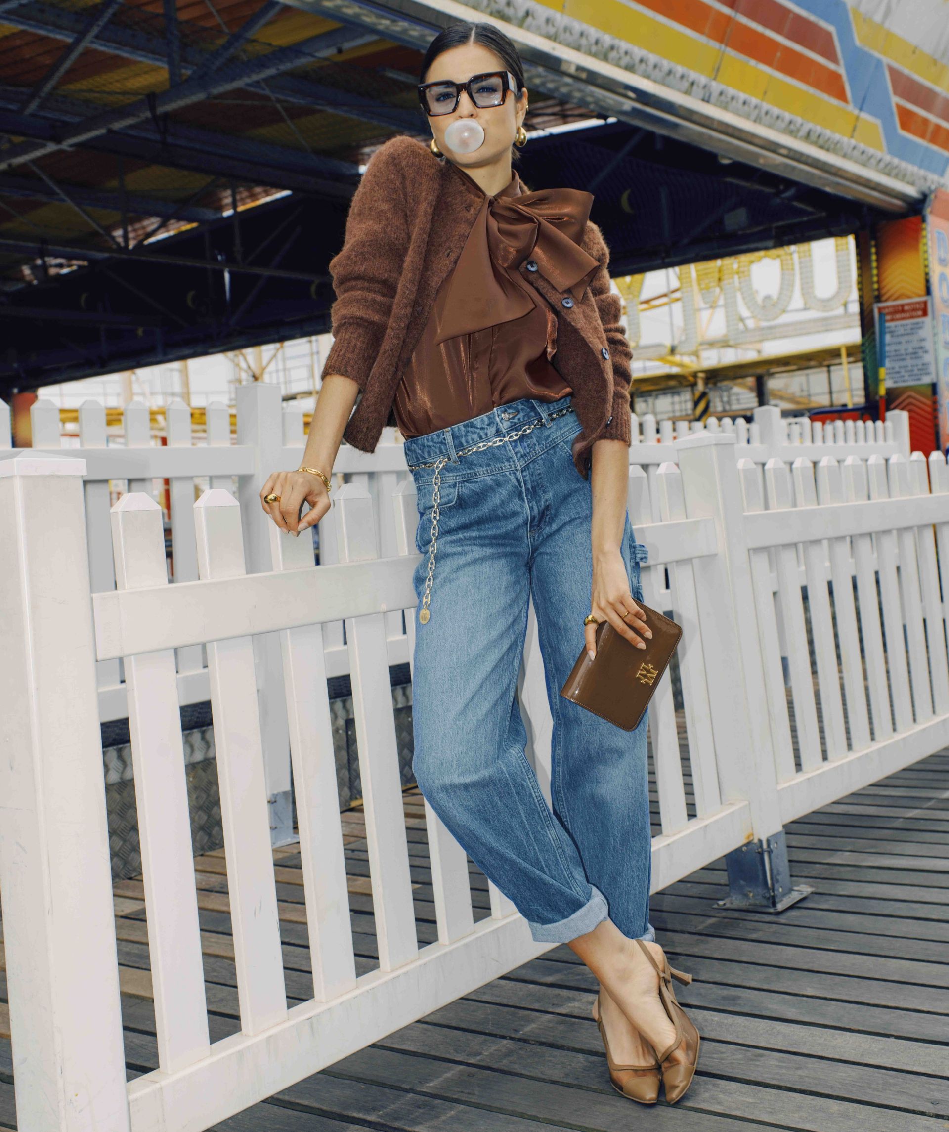 Mason tapered fit jeans