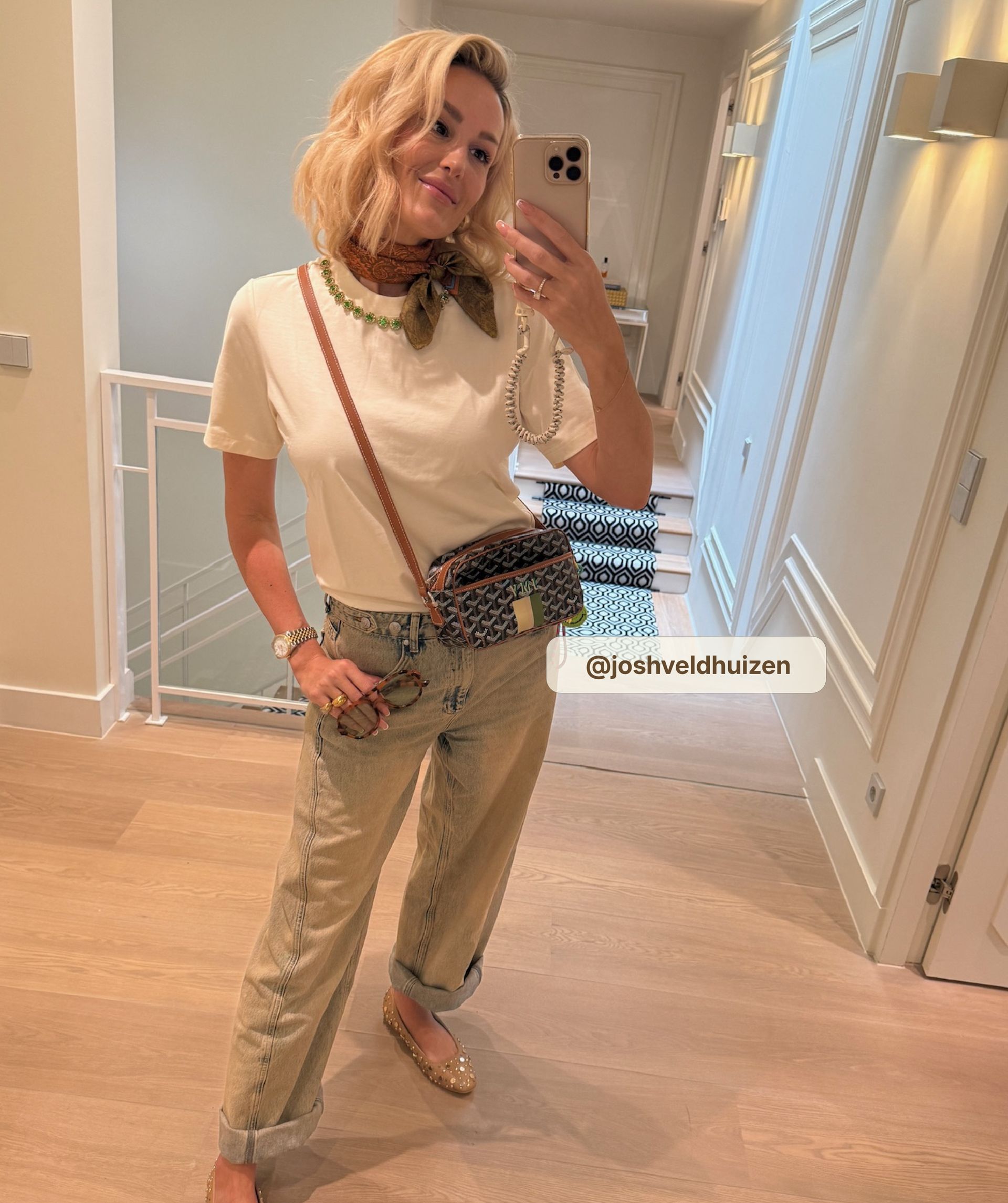 Rosina Rhinestone t-shirt