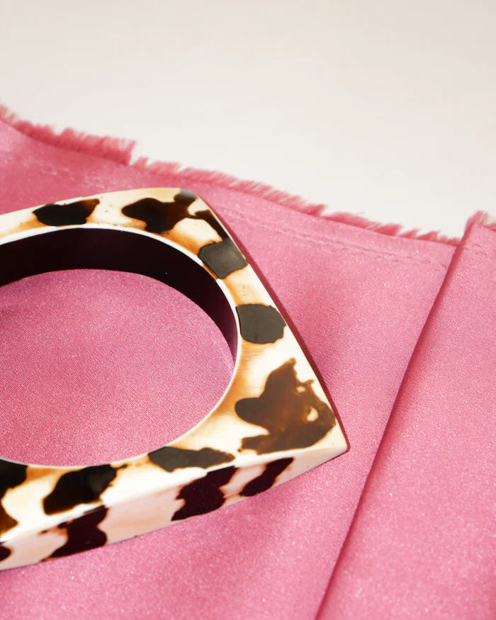 The Leopard Print Bangle