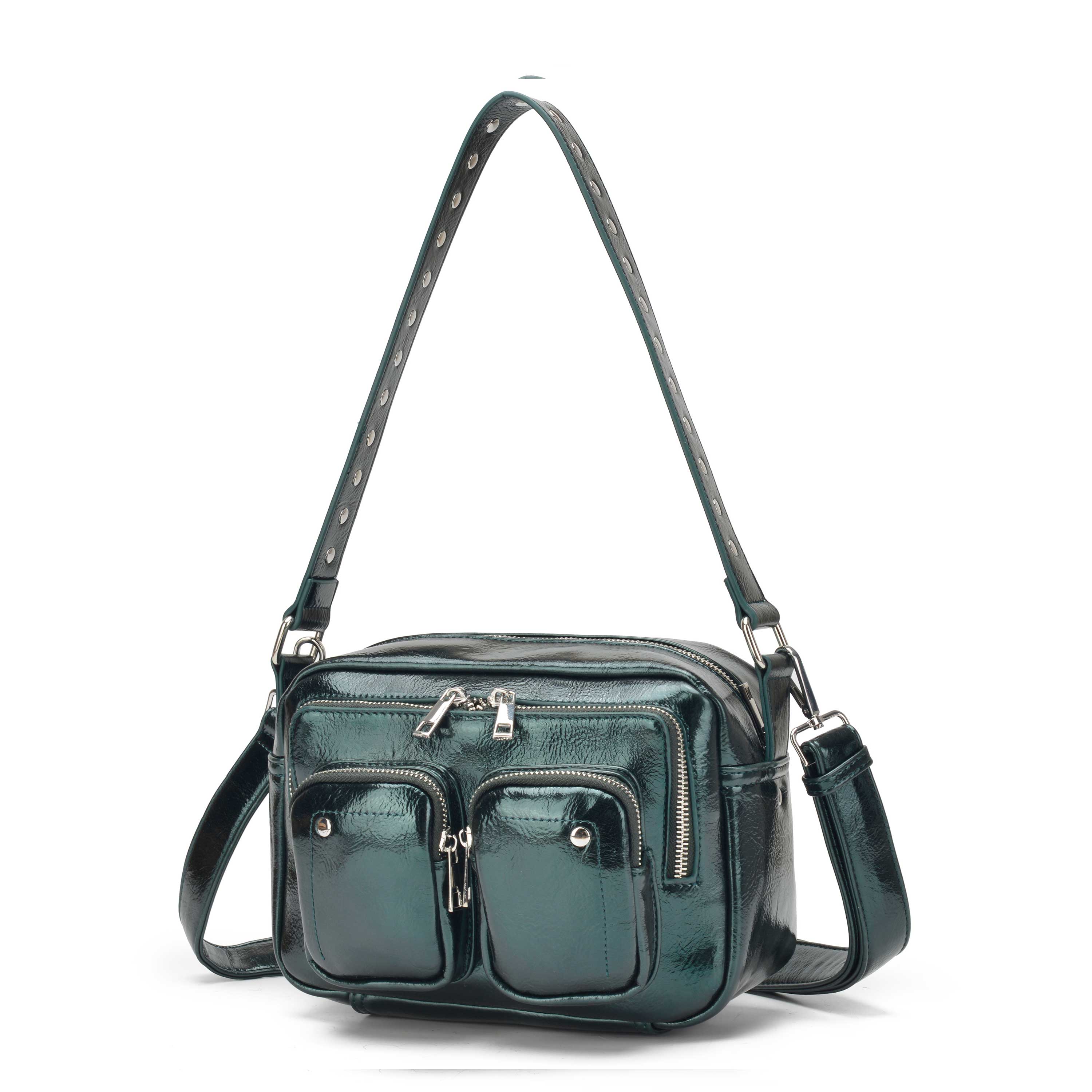 Ellie Recycled cool - dark green