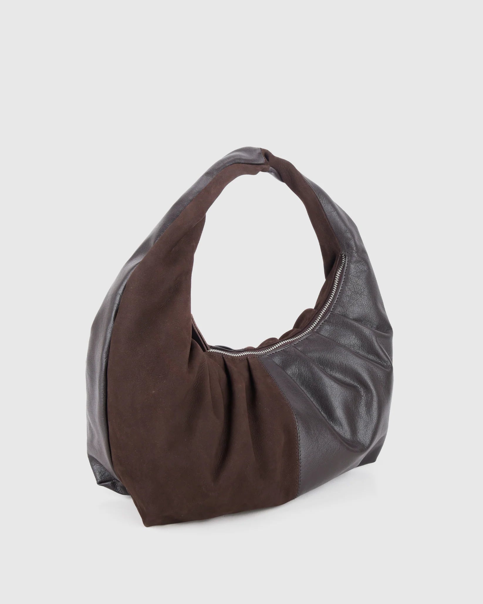 Agnes Nubuck | chocolate