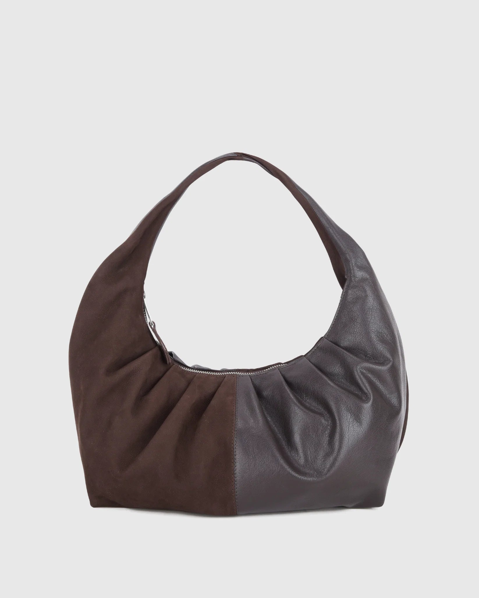 Agnes Nubuck | chocolate