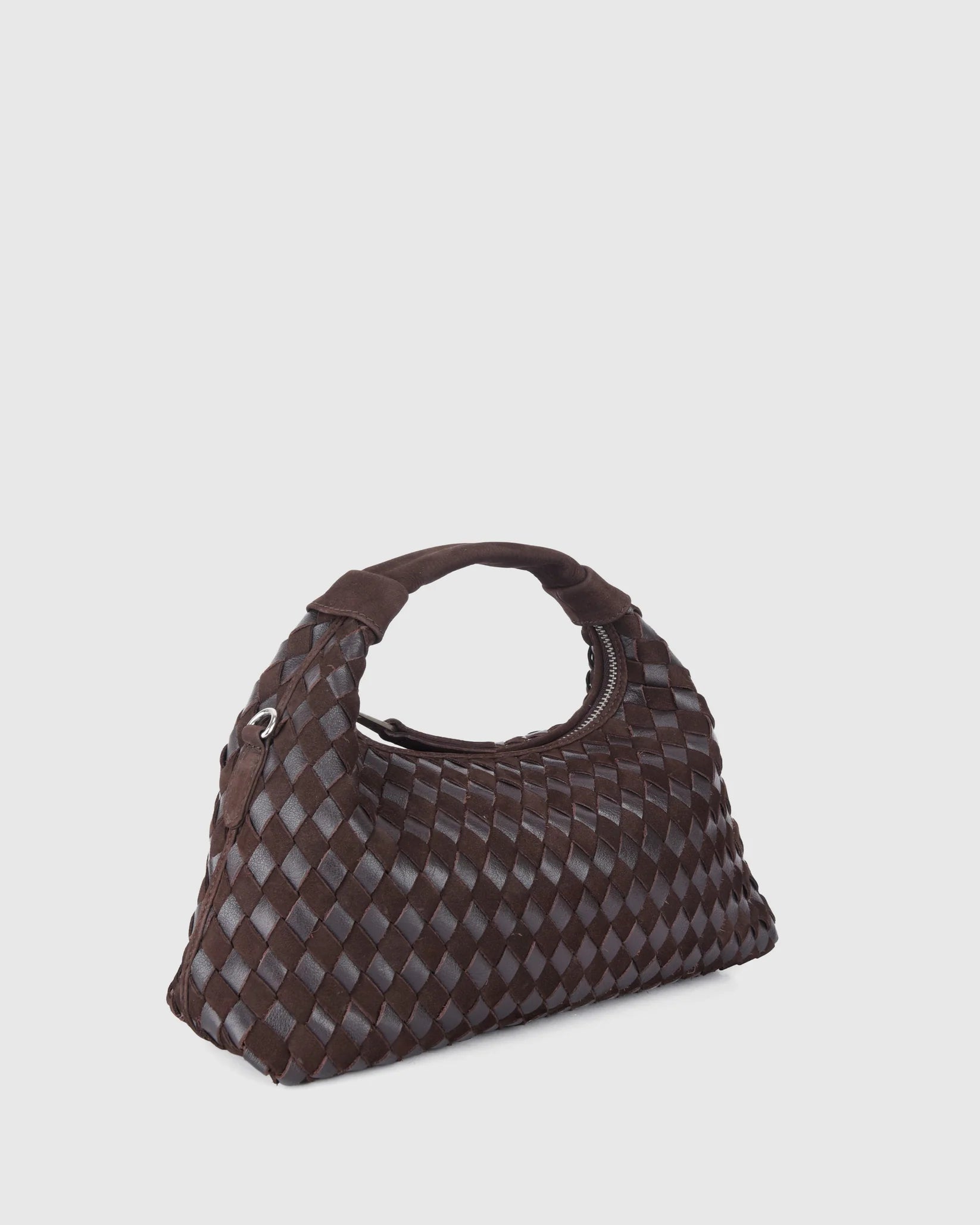 Dandy Braided Nubuck Chocolate