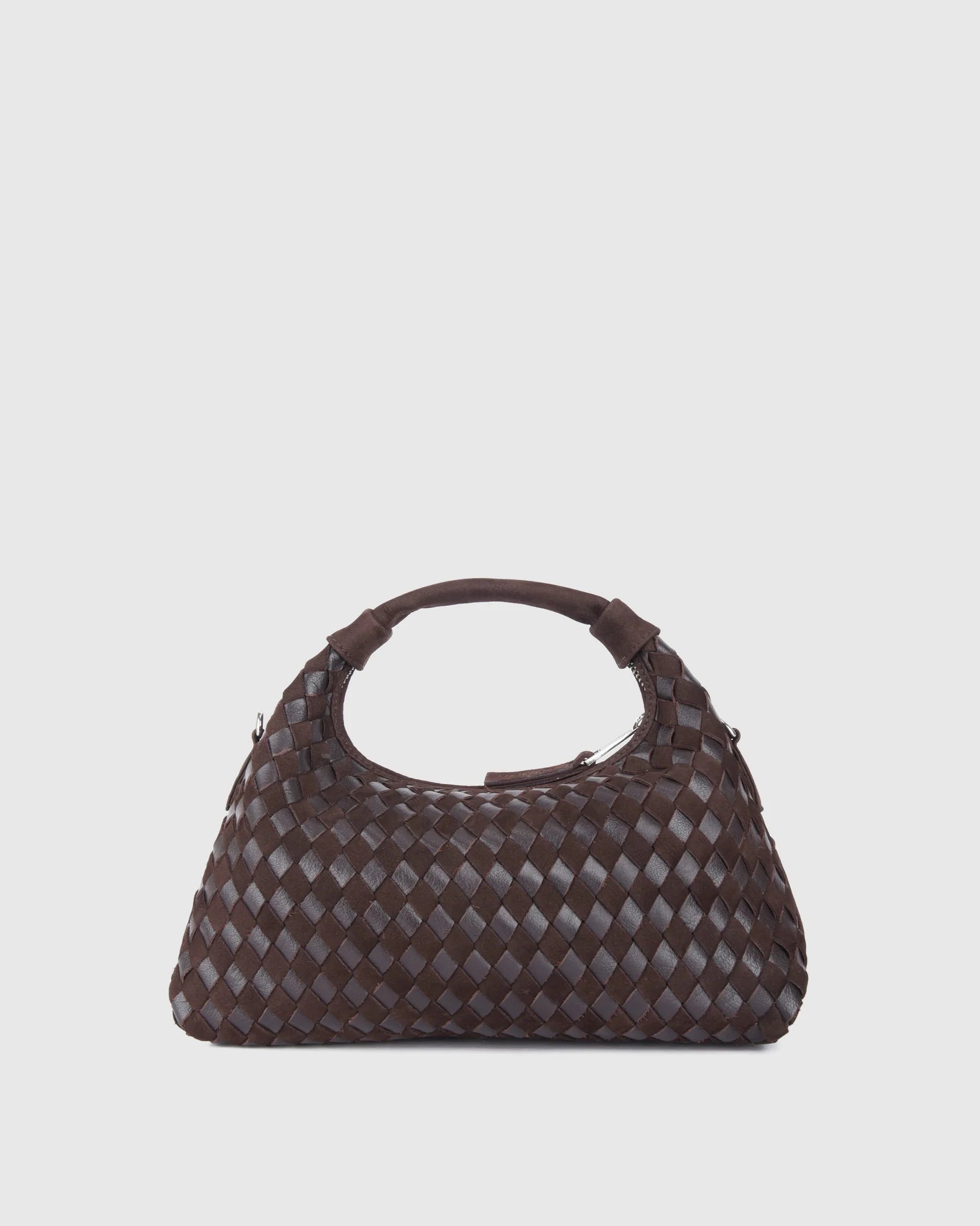 Dandy Braided Nubuck Chocolate