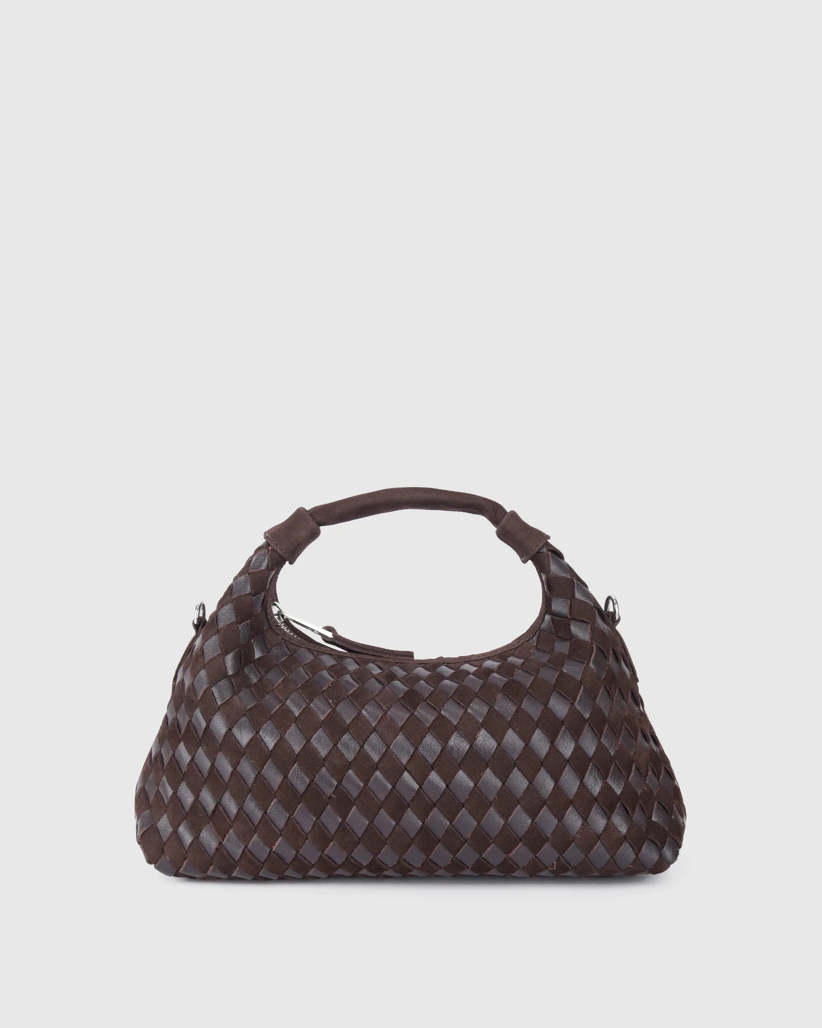 Dandy Braided Nubuck Chocolate