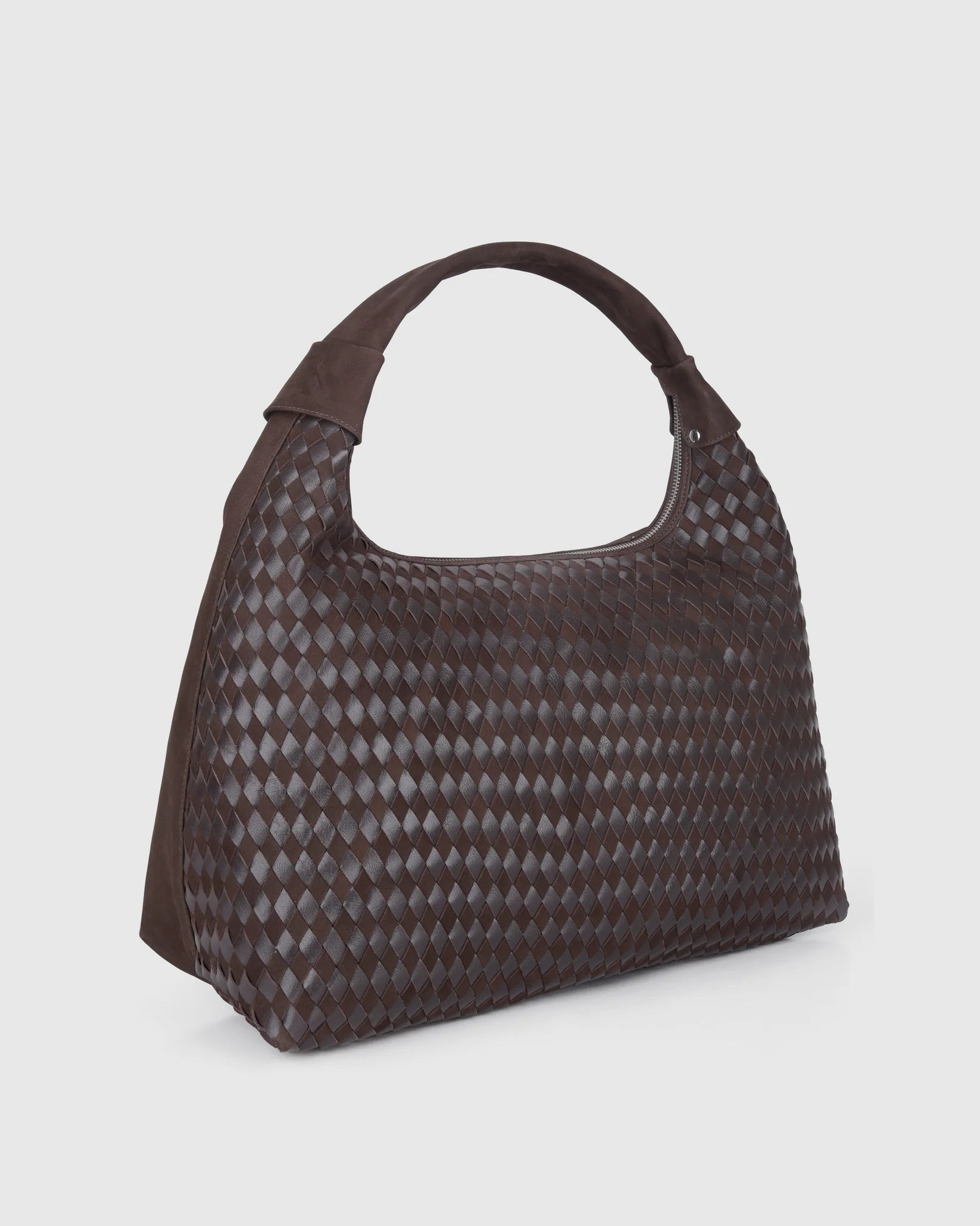 Maxi Dandy Braided Nubuck Chocolate
