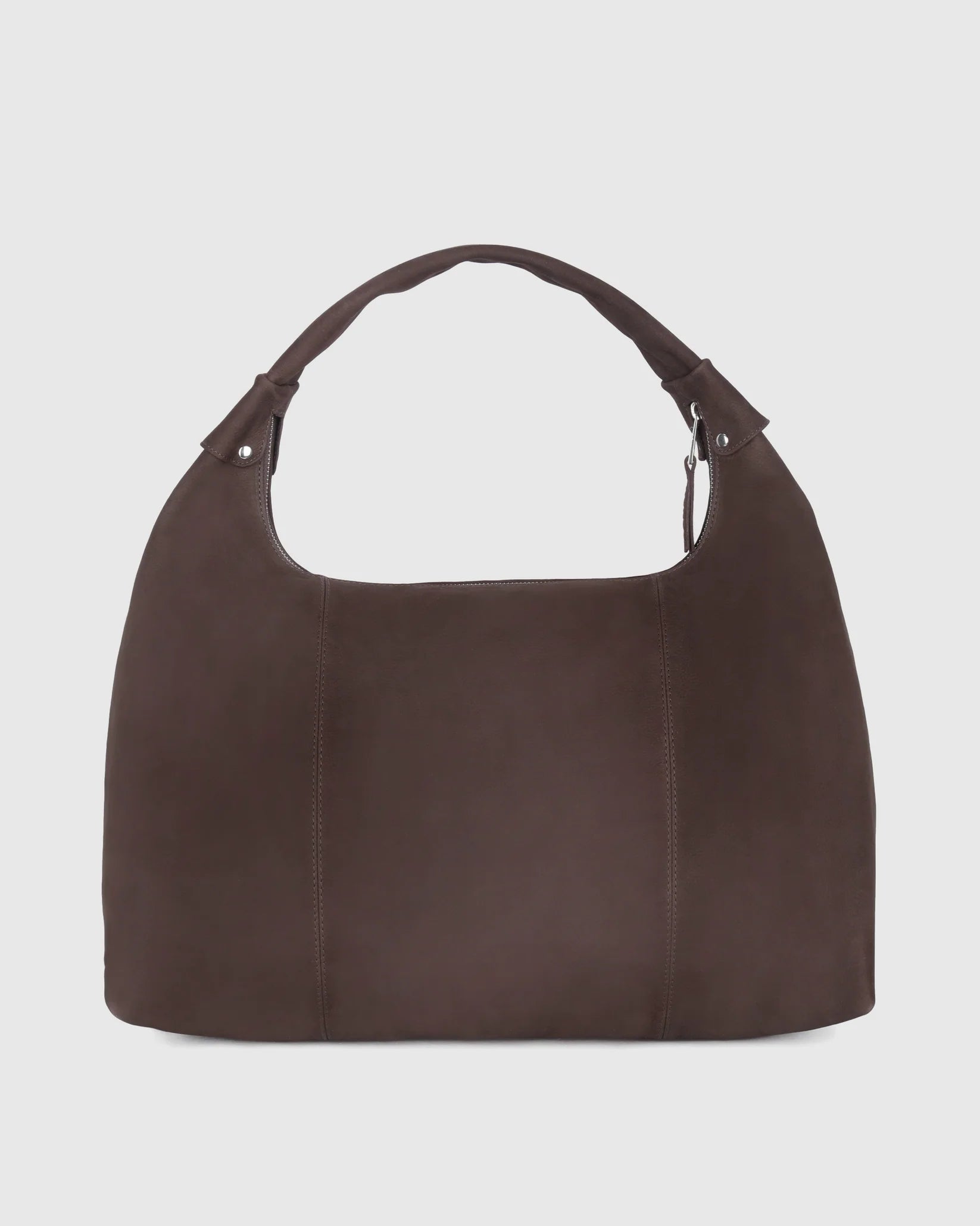 Maxi Dandy Braided Nubuck Chocolate