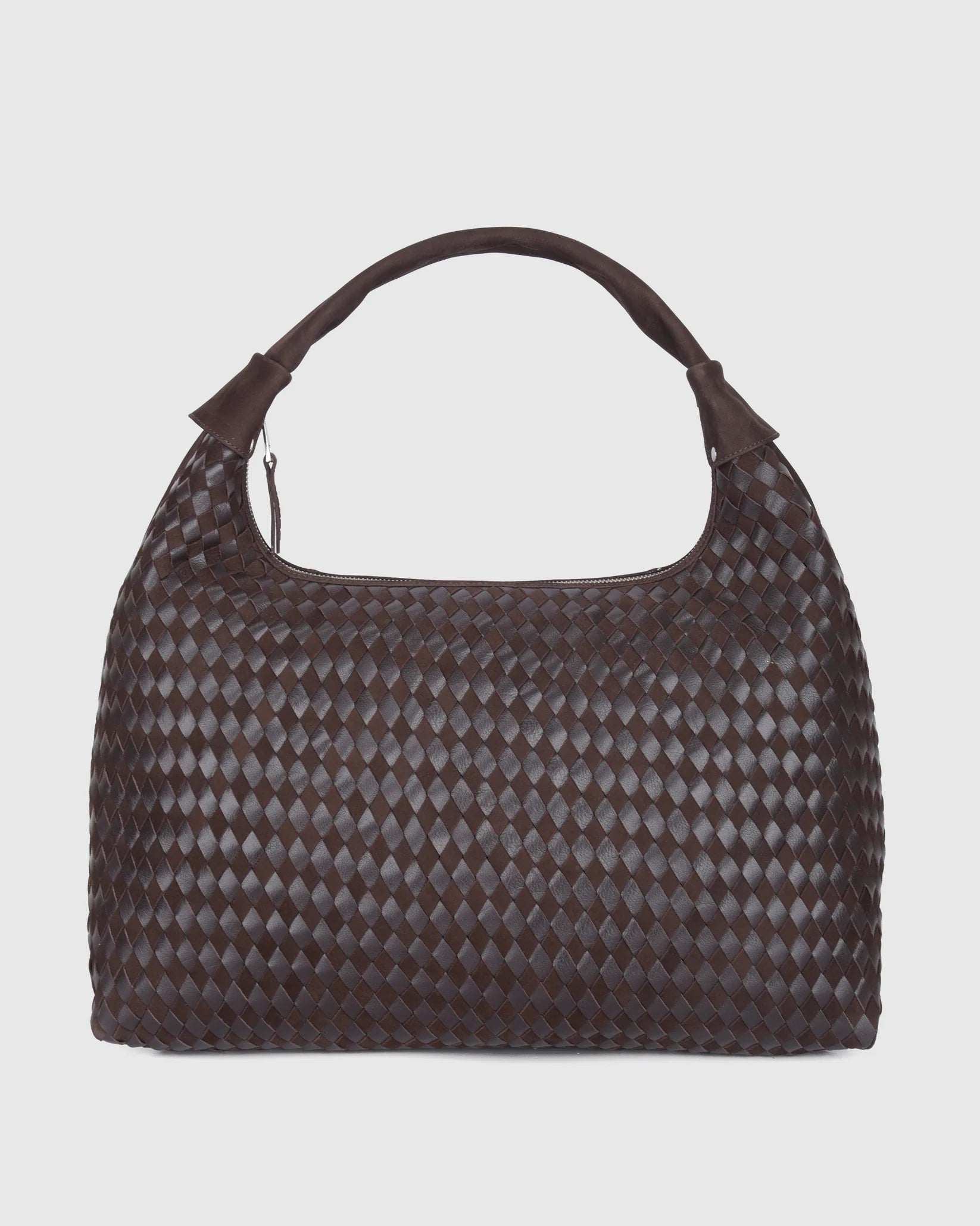 Maxi Dandy Braided Nubuck Chocolate