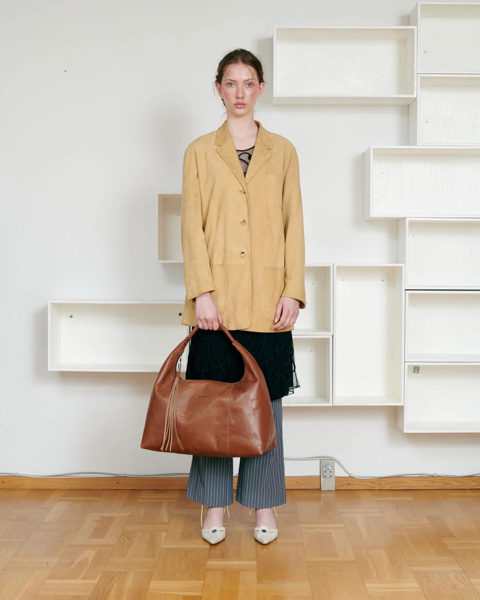 Maxi Dandy River | brown