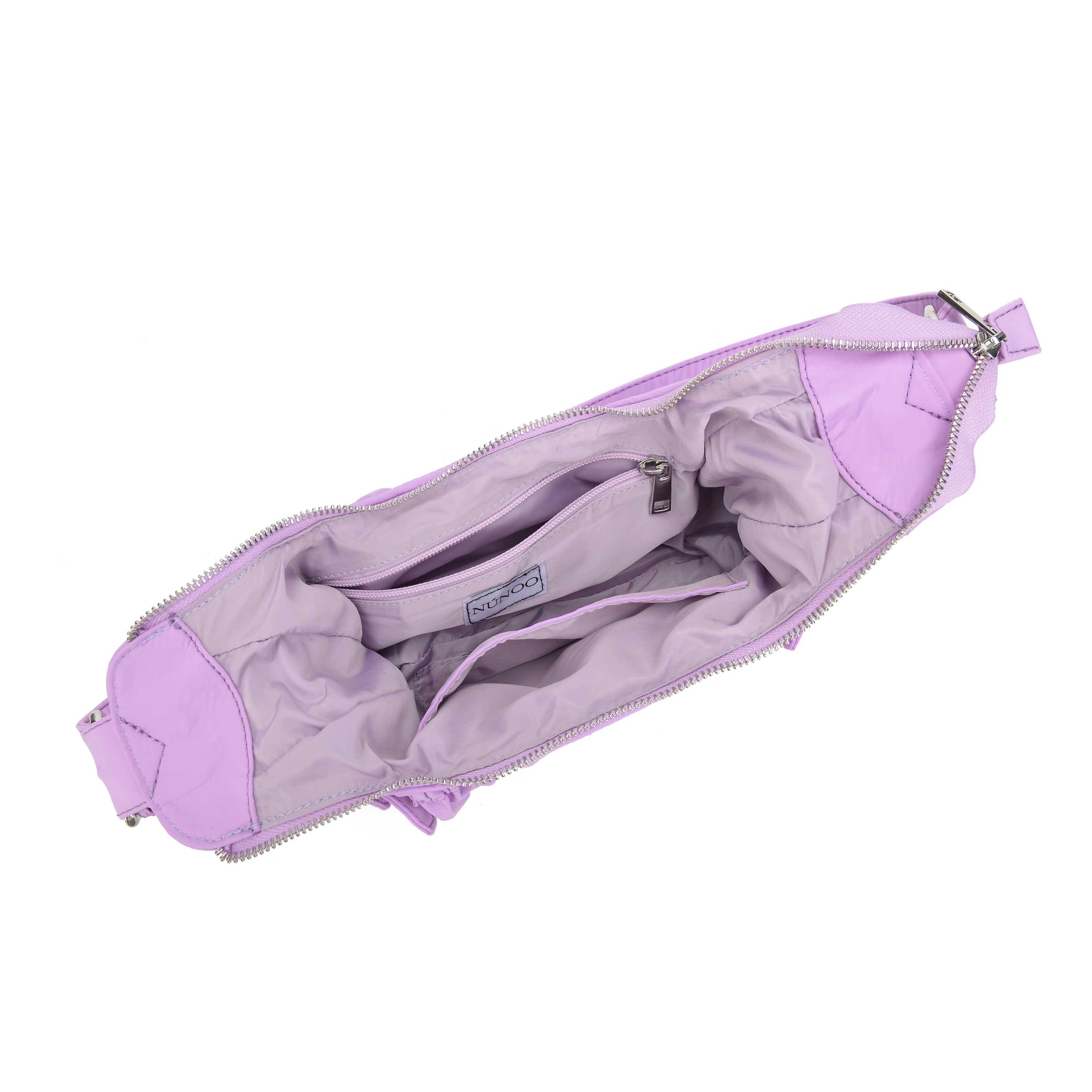 Alaska recycled nylon - purple