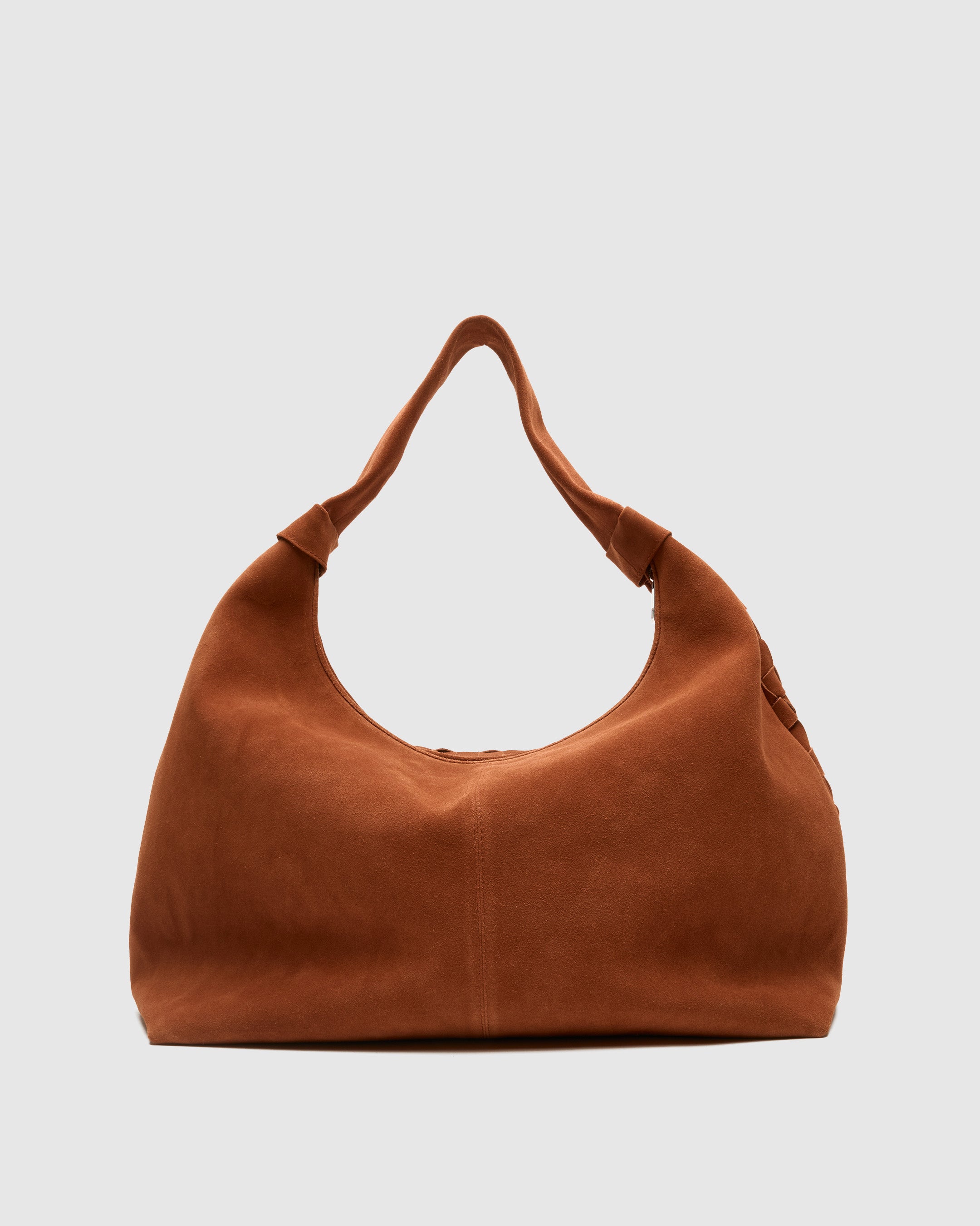 Maxi Dandy Braided Suede Redwood