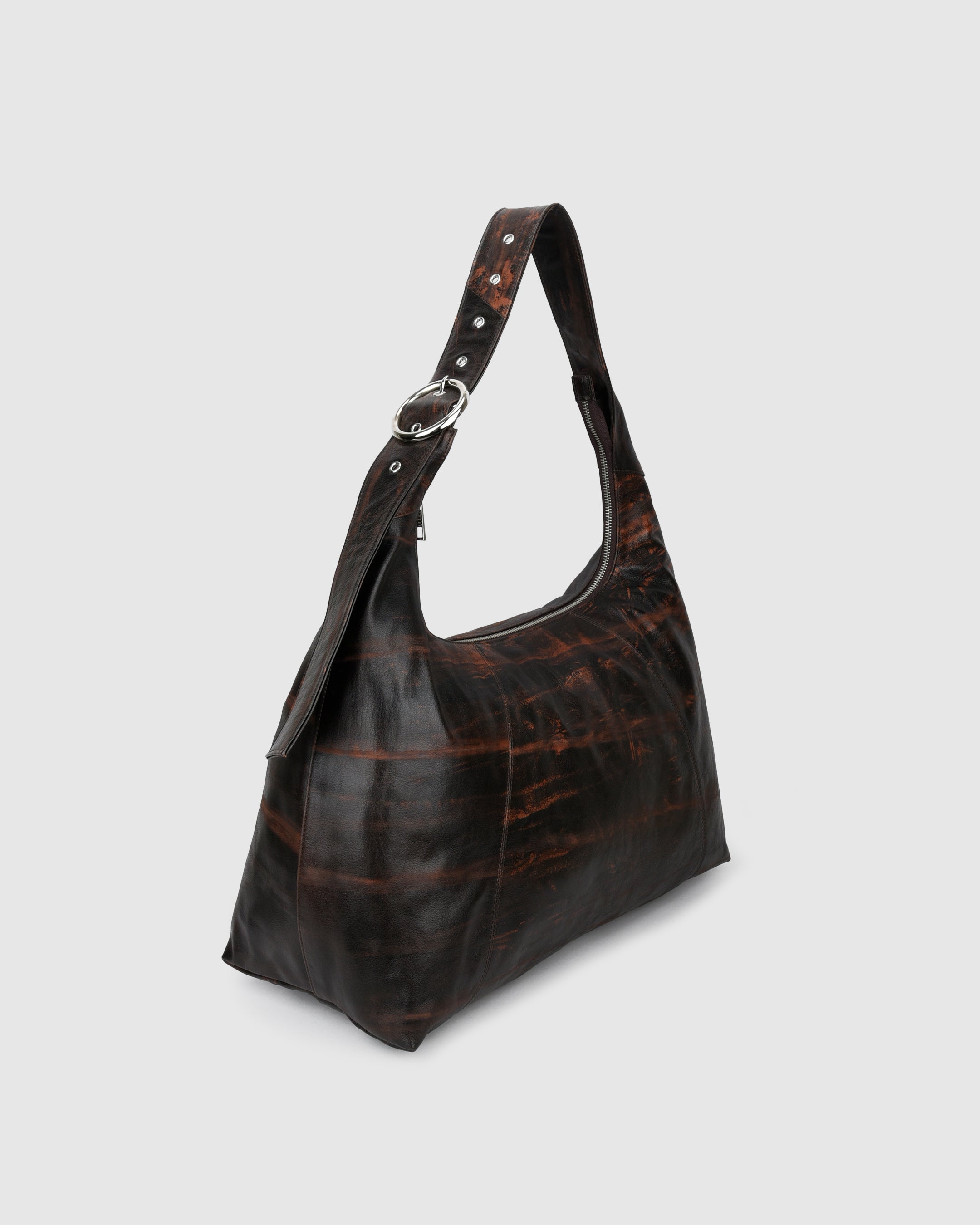 Maxi Dandy Buckle Vintage Redwood