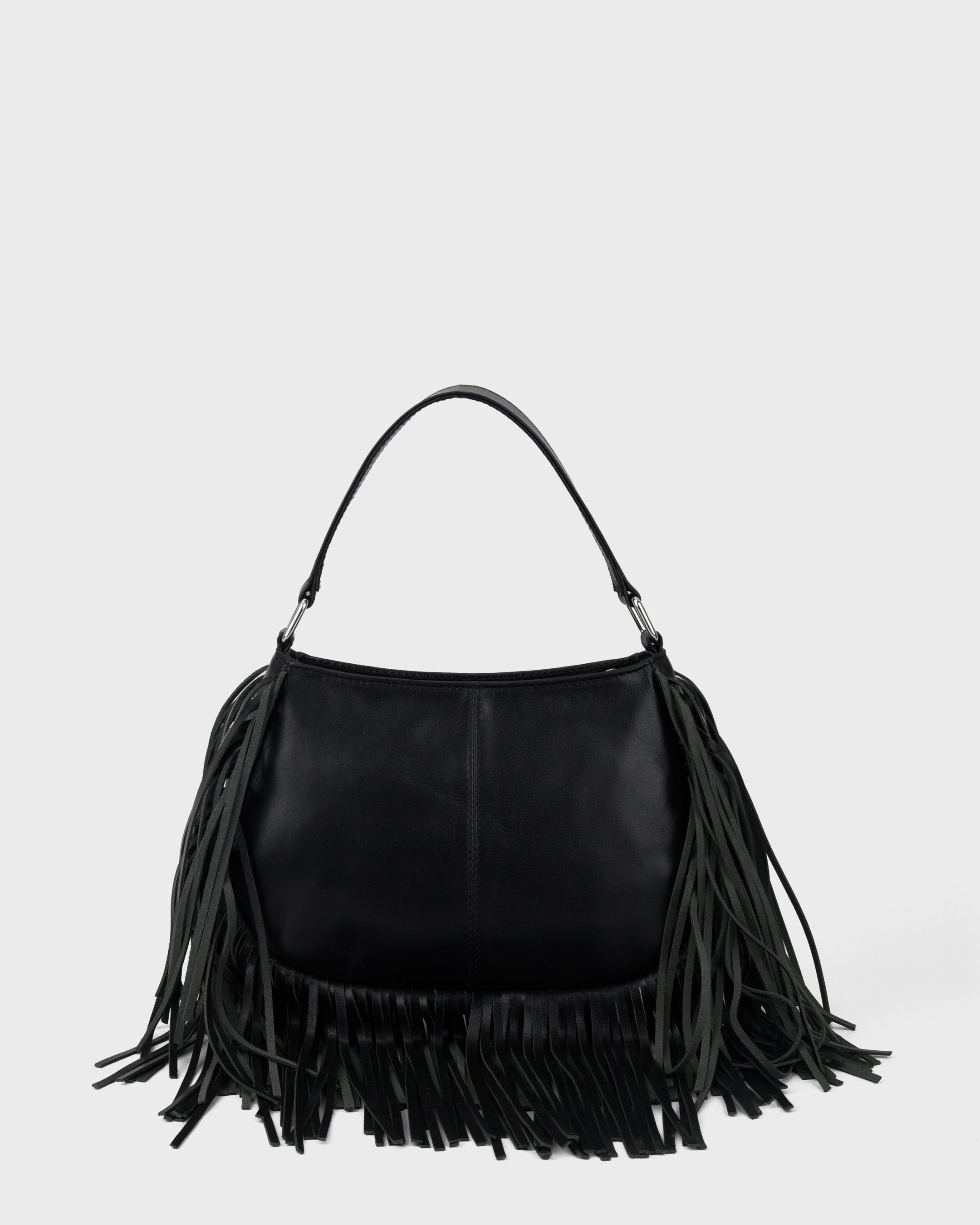 Betty Fringe River | black