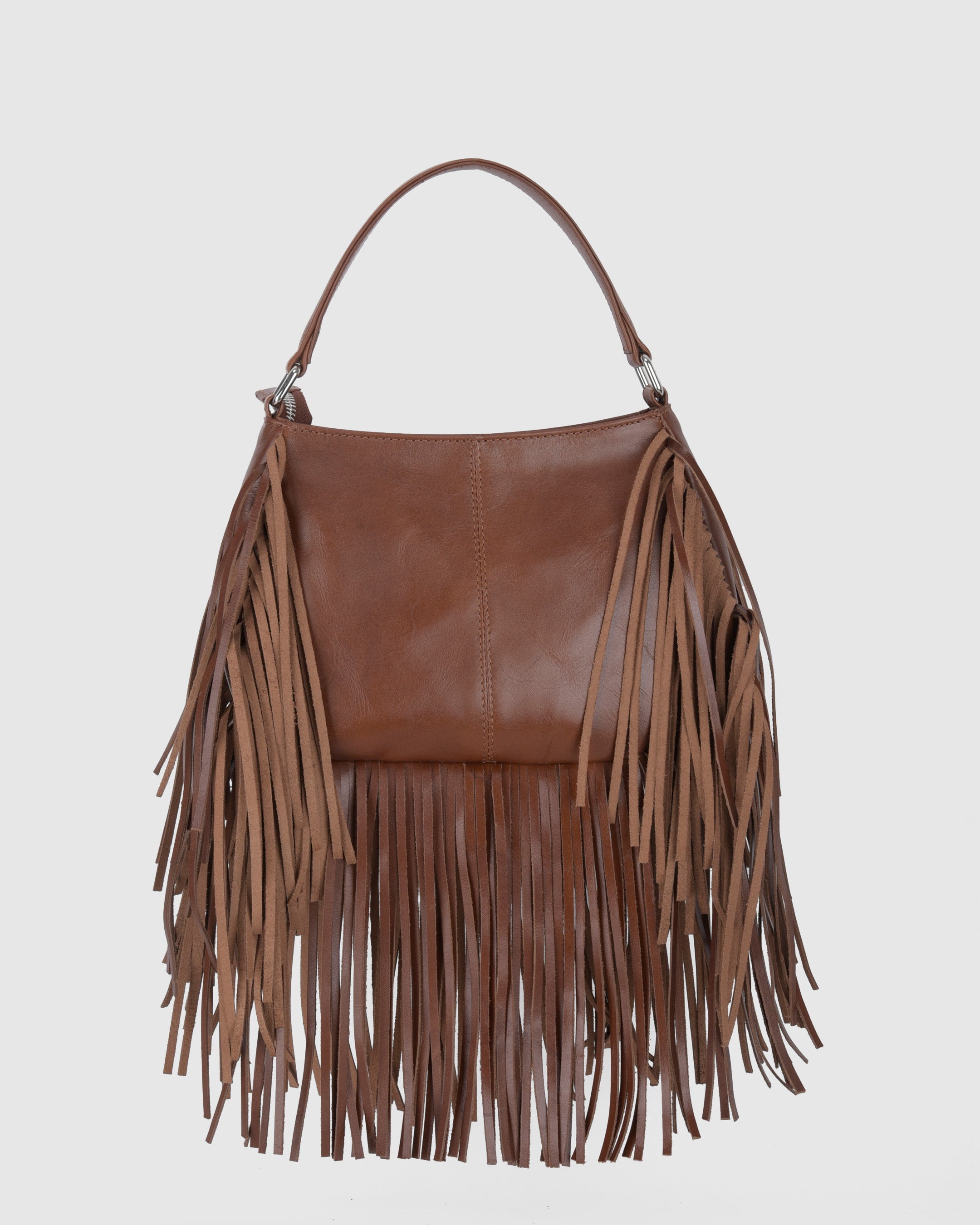 Betty Fringe River | brown