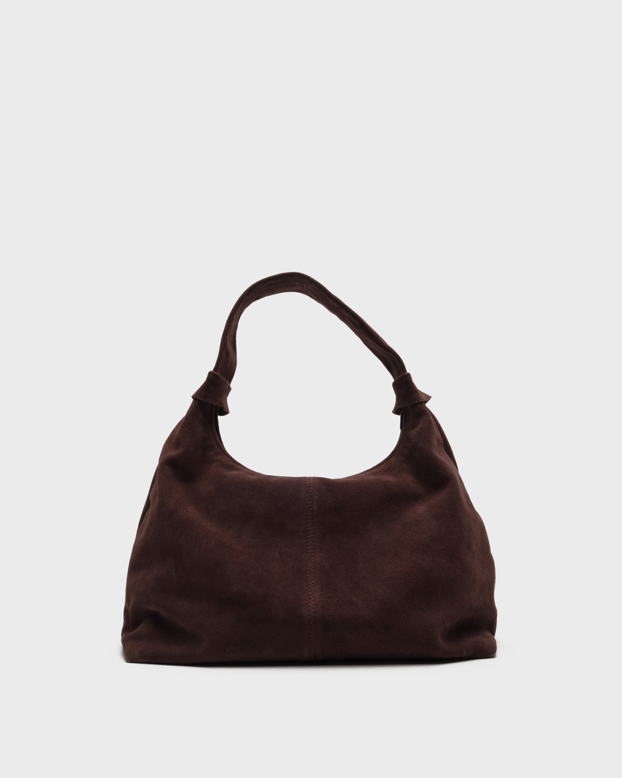 Big Dandy Rivet Suede | chocolate