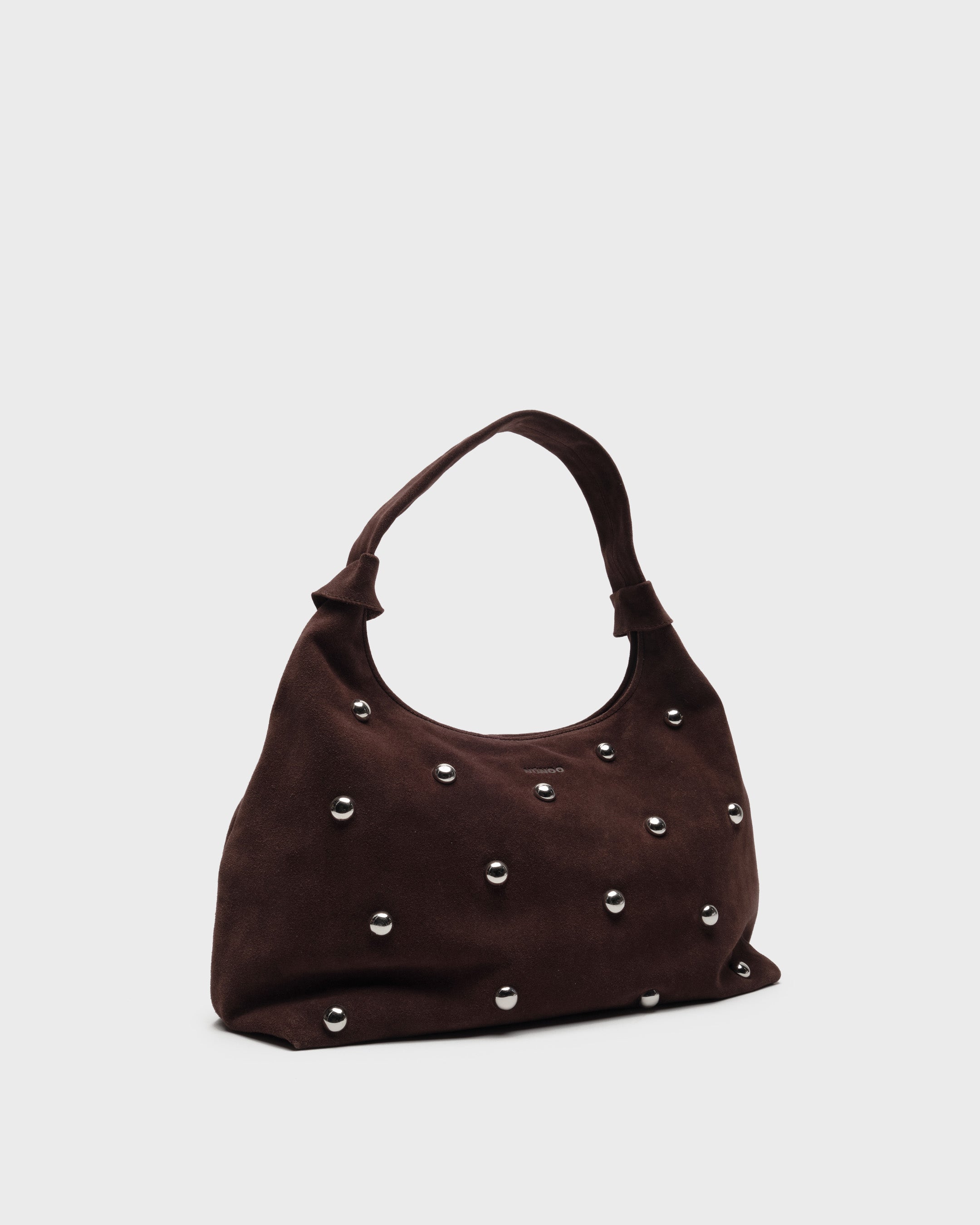 Big Dandy Rivet Suede | chocolate