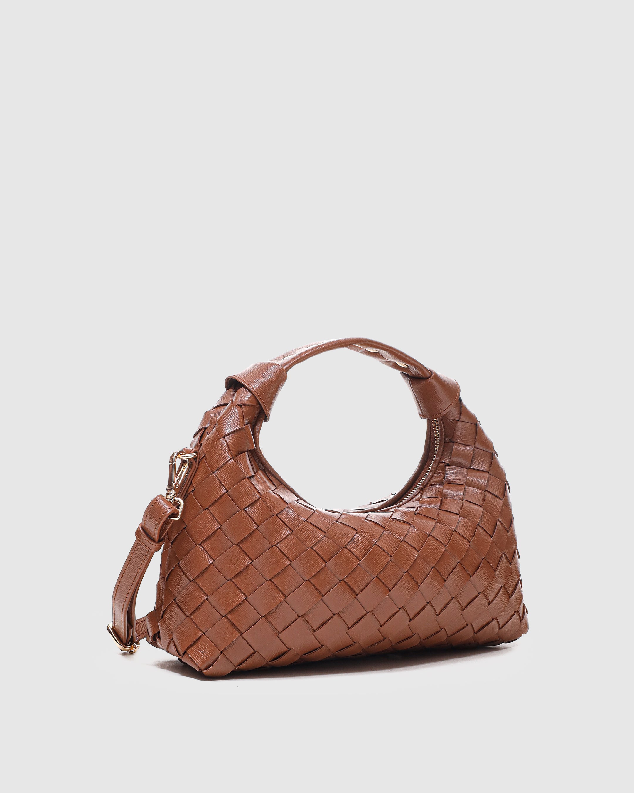 Dandy Braided Florence | brown w. gold