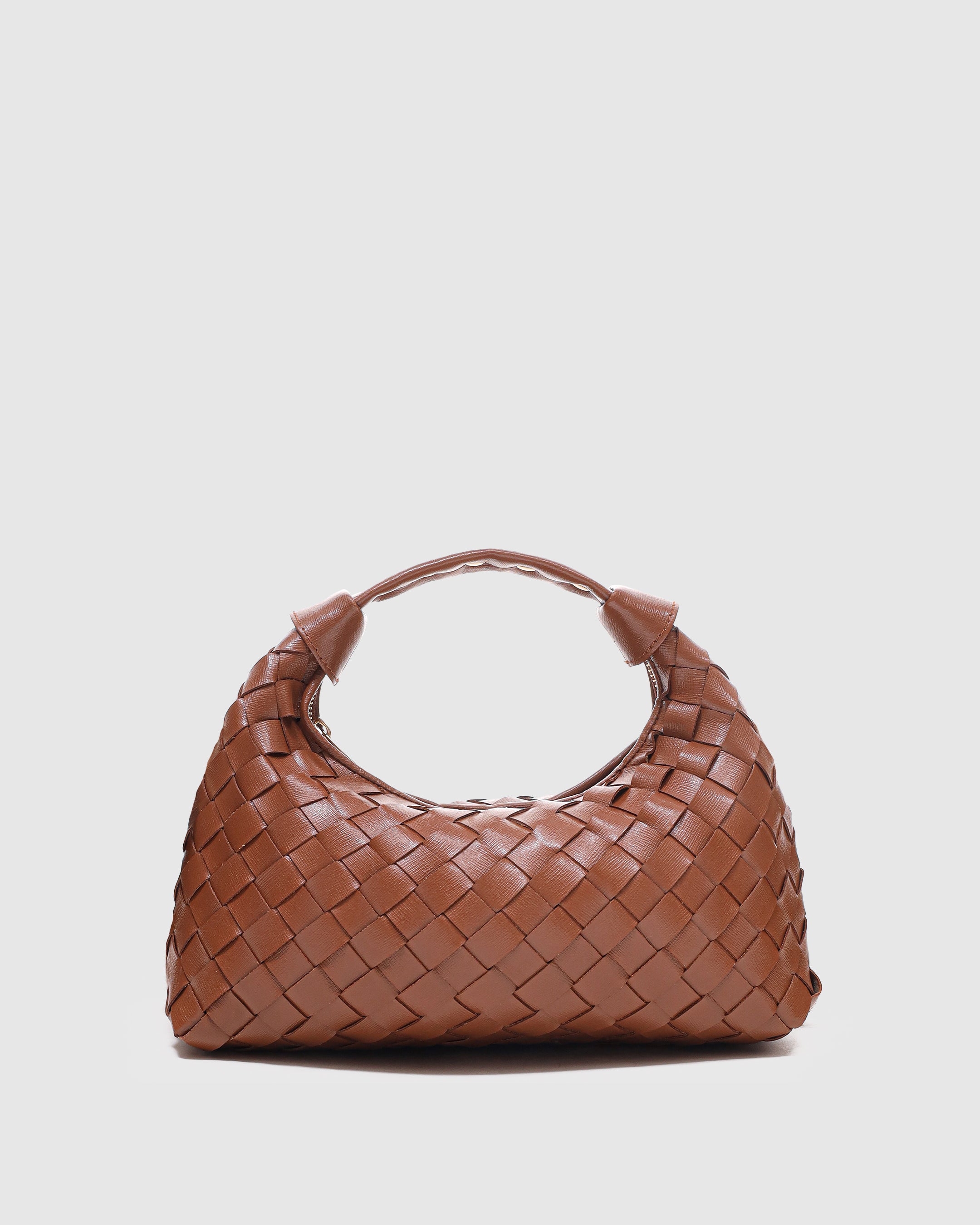 Dandy Braided Florence | brown w. gold