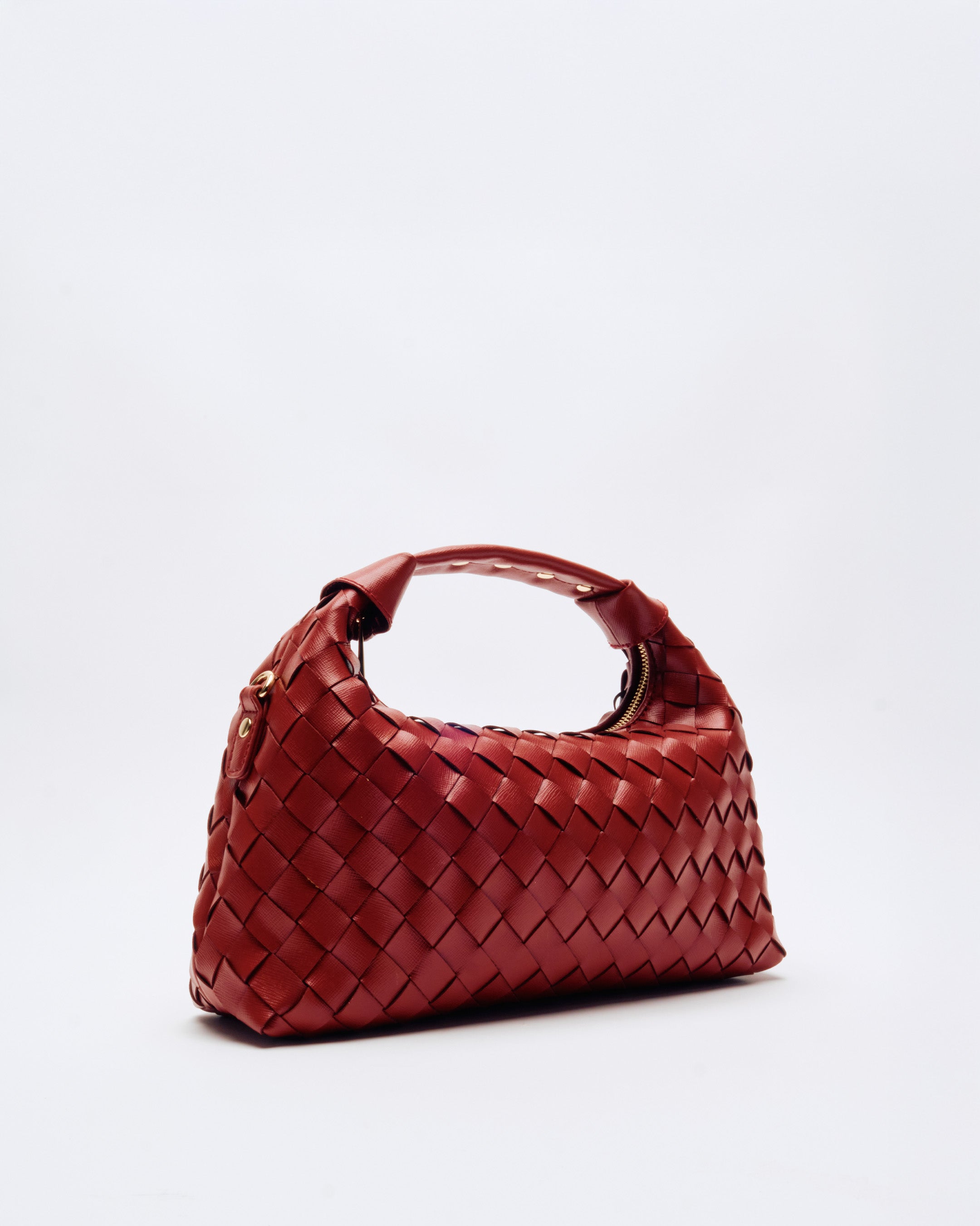 Dandy Braided Florence | maroon w. gold