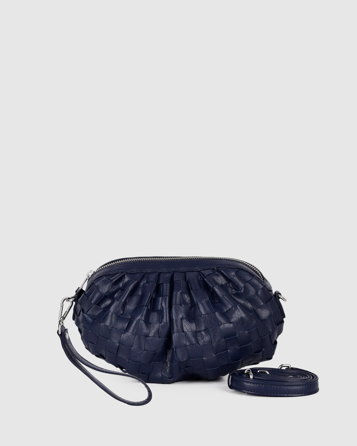 Myra Braided Mountain I Midnight Blue