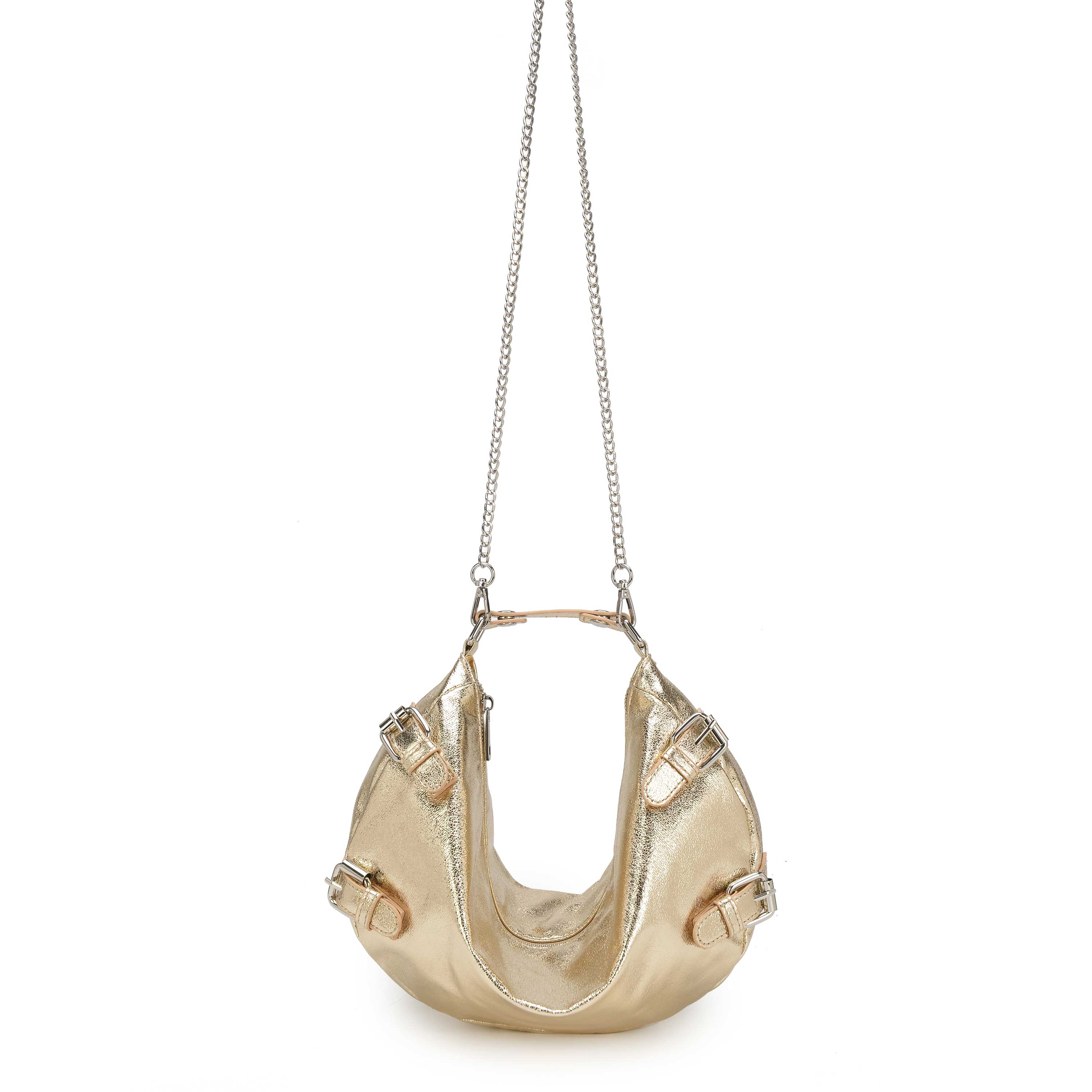 Dagmar Buckle Recycled cool - light gold