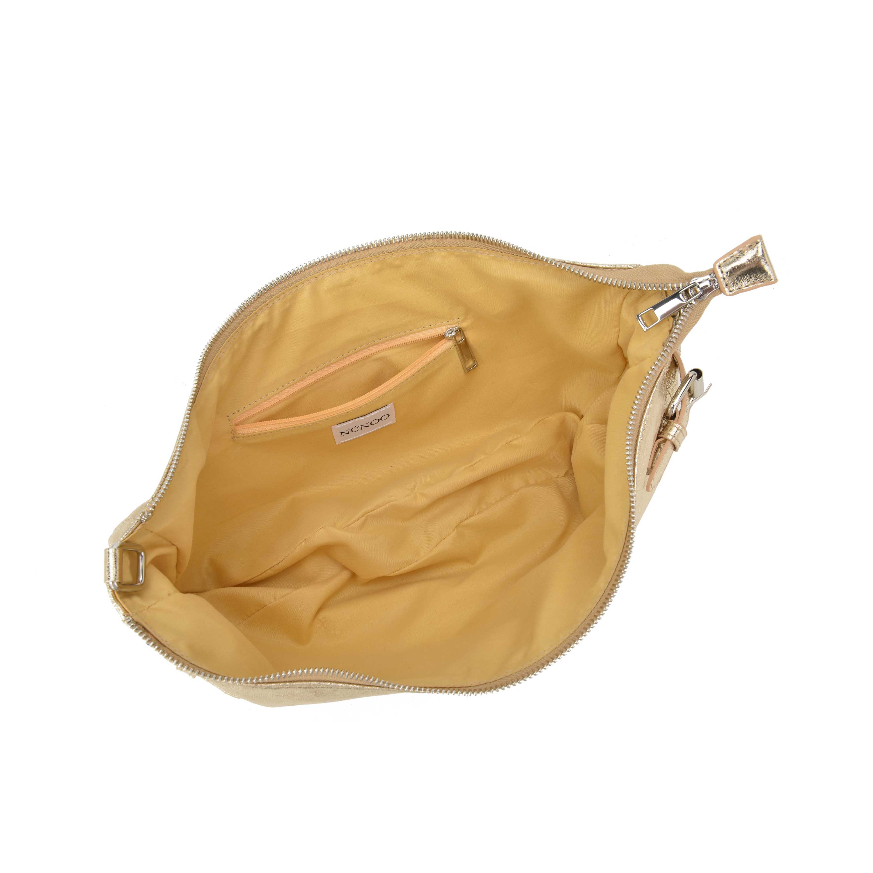 Dagmar Buckle Recycled cool - light gold