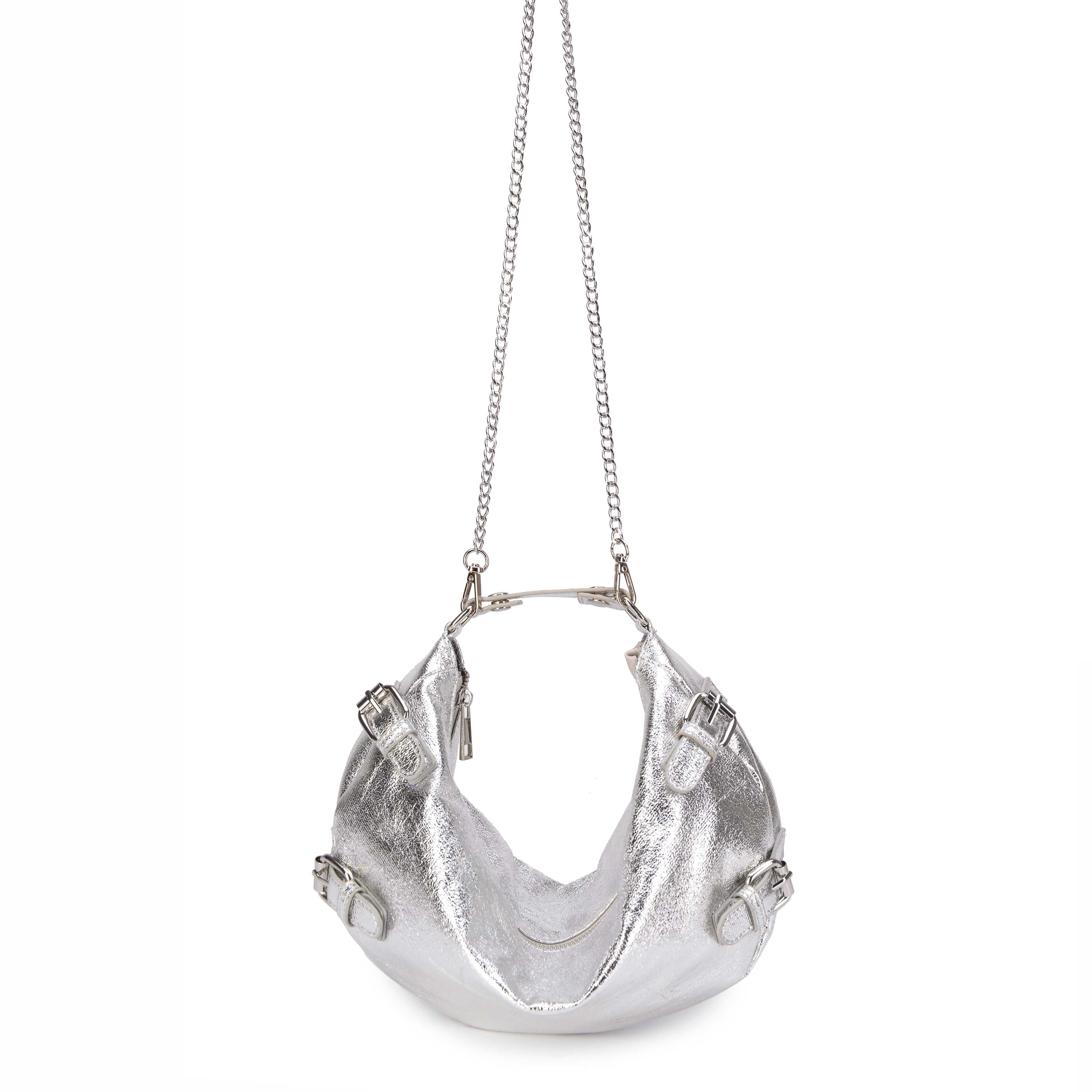 Dagmar Buckle Recycled cool - silver