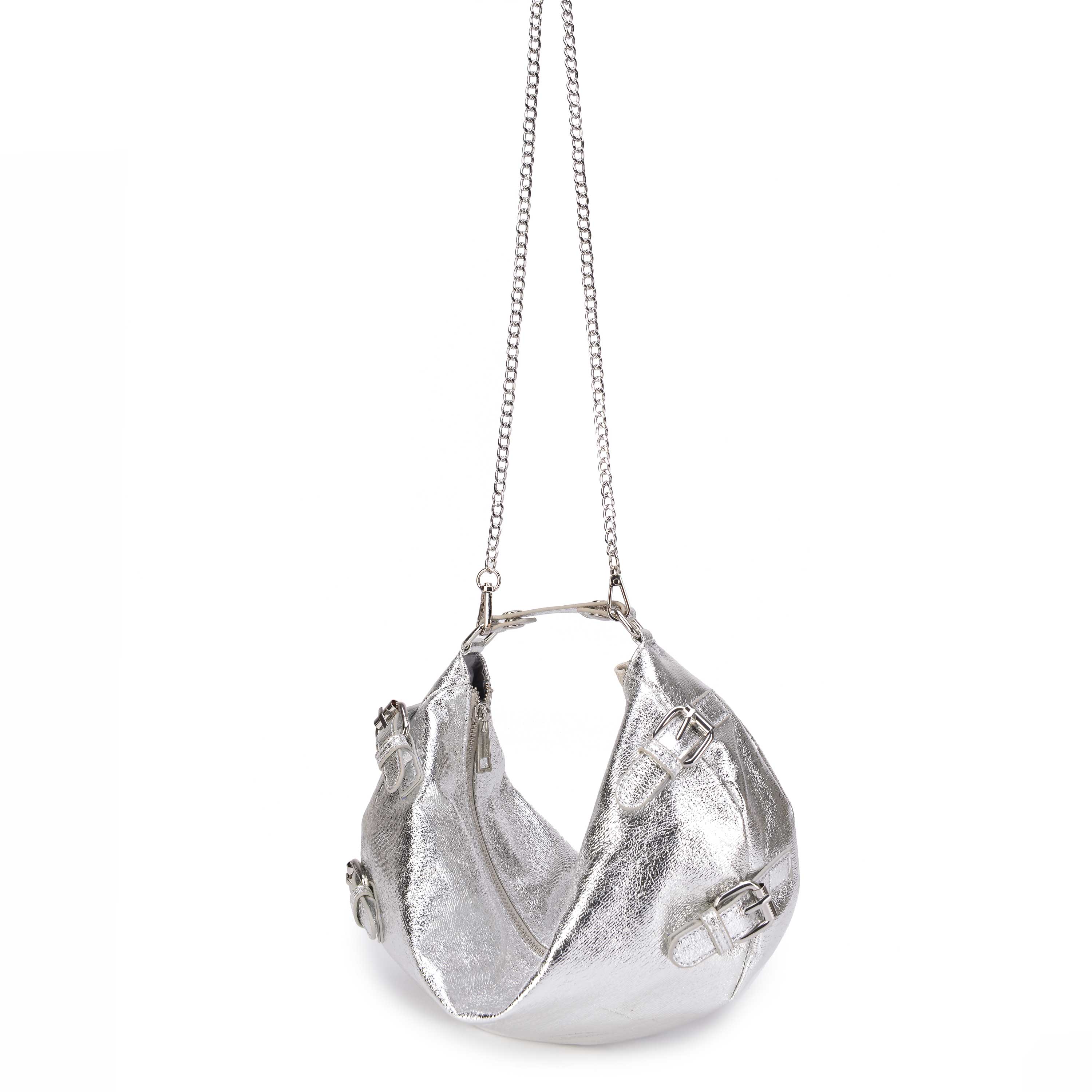 Dagmar Buckle Recycled cool - silver
