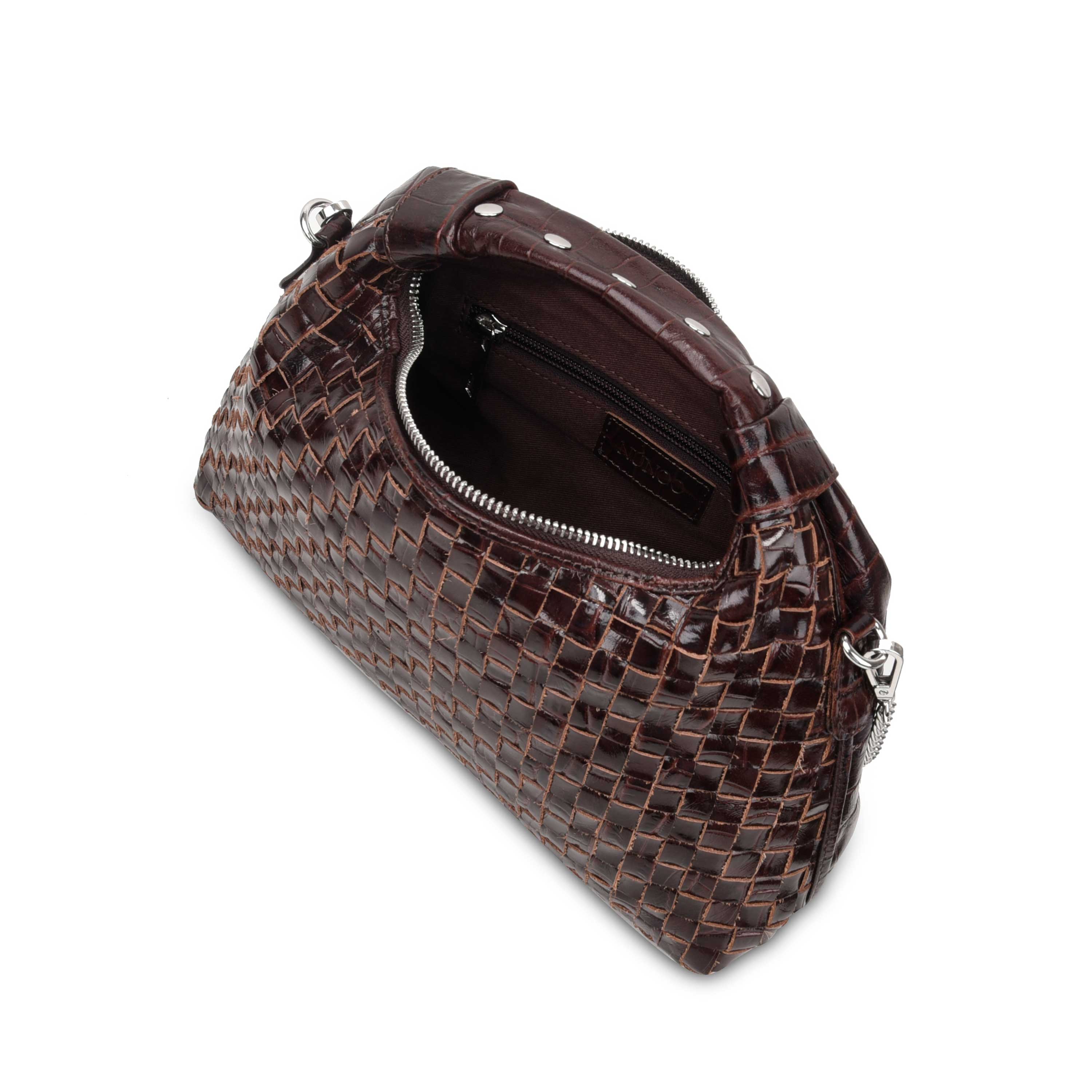 Dandy Texas braided | dark brown