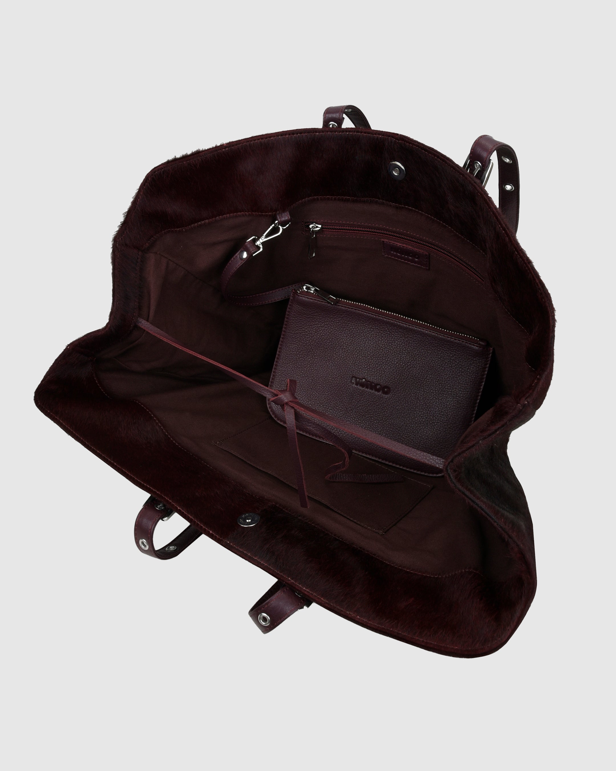 Nora shopper deluxe | bordeaux