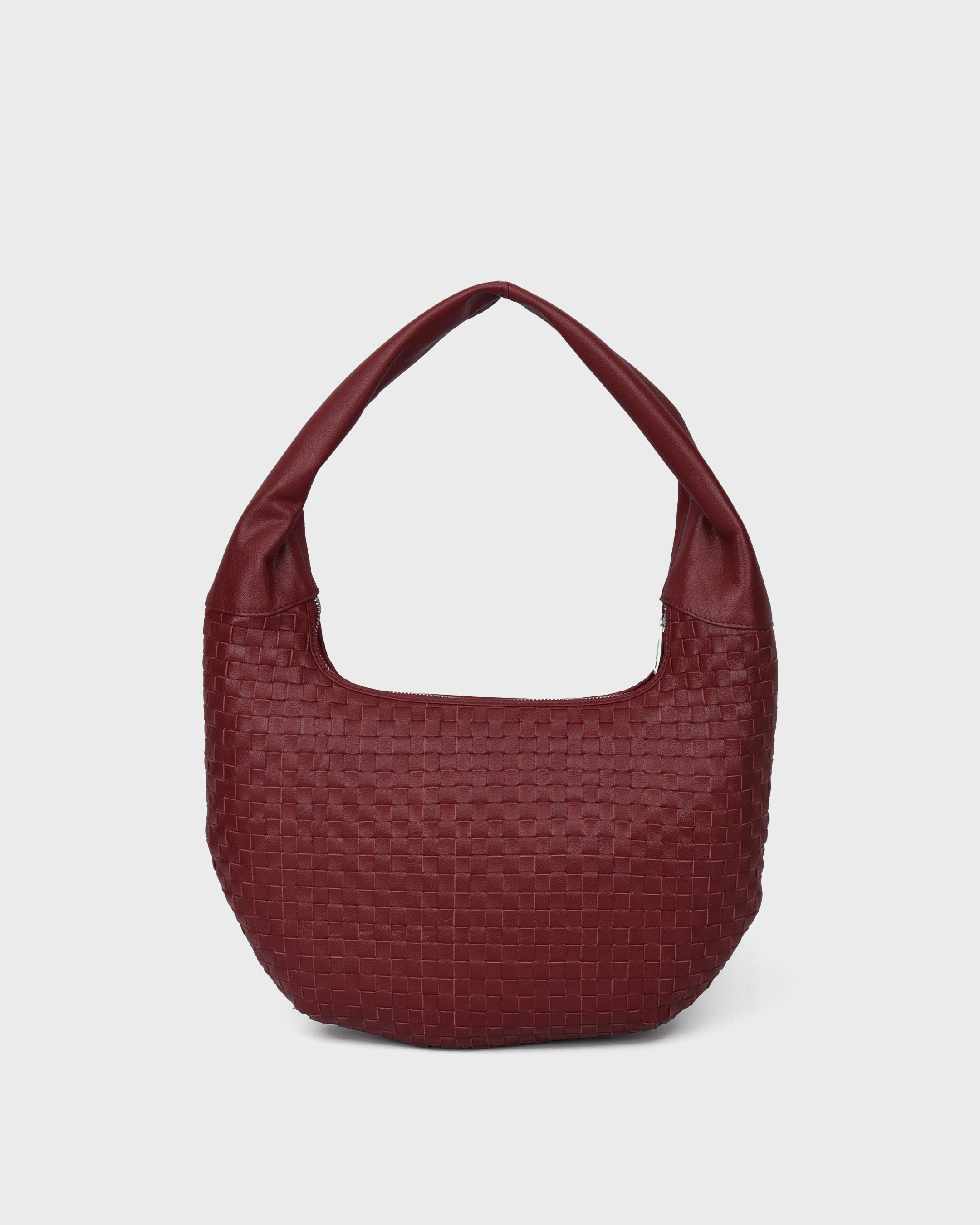 Small Gabi Braided Mountain | maroon
