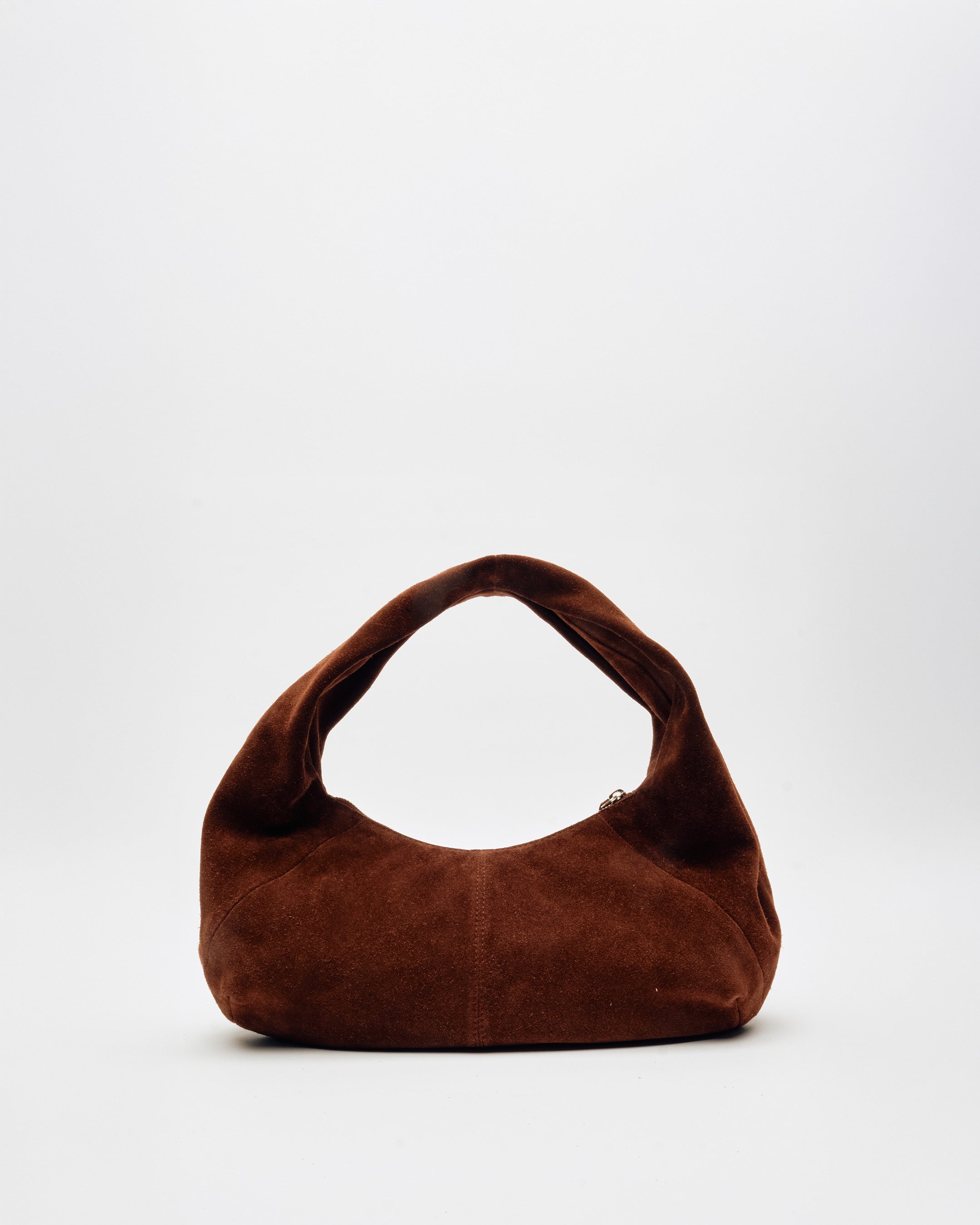 Small Alma Suede | Chocolate