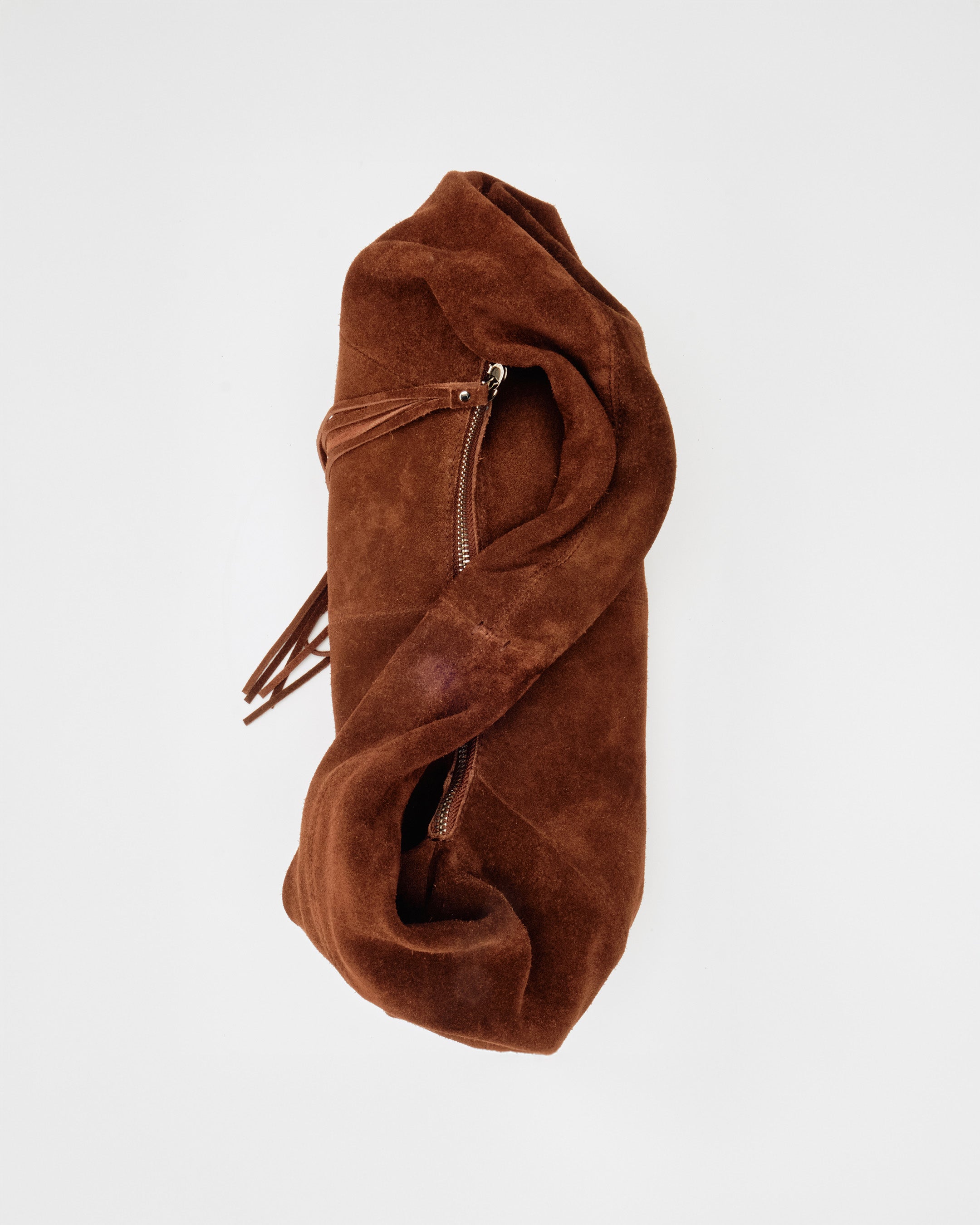 Small Alma Suede | Chocolate