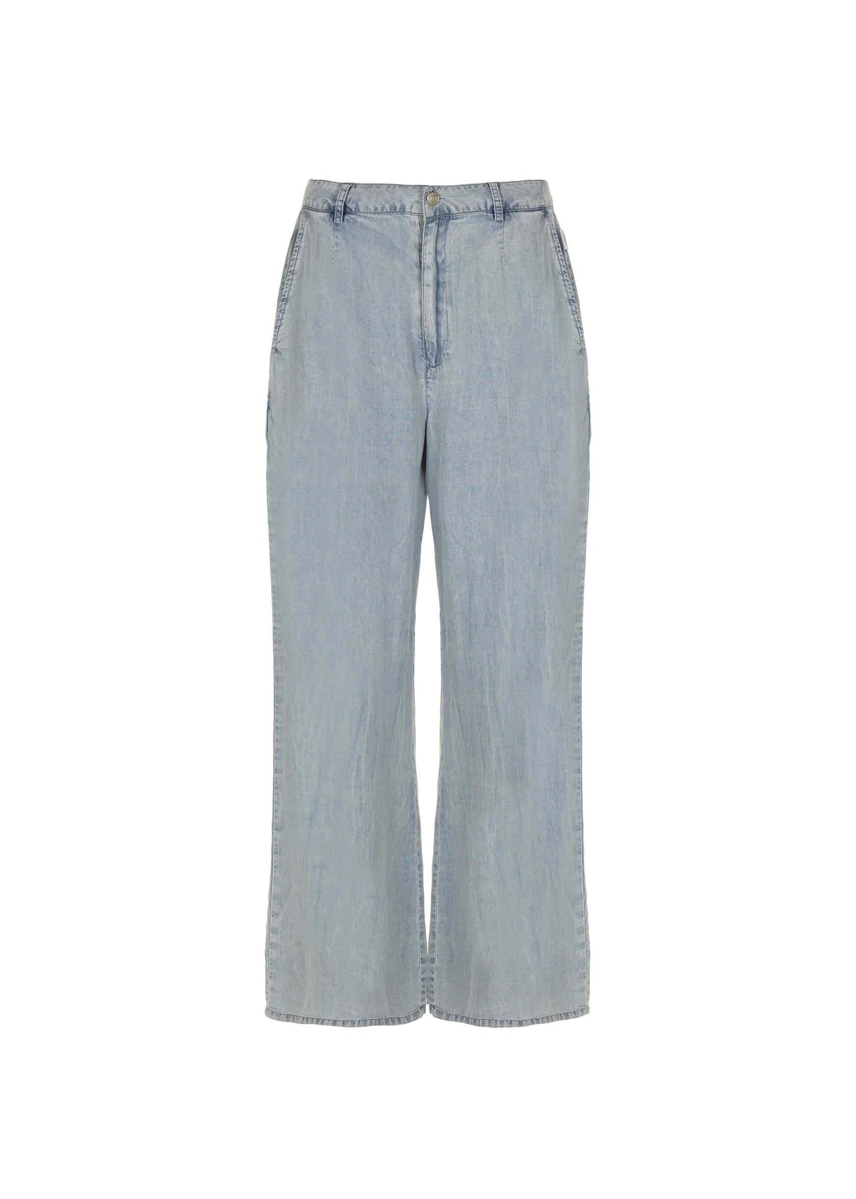 Ravenna pants | Faded light blue