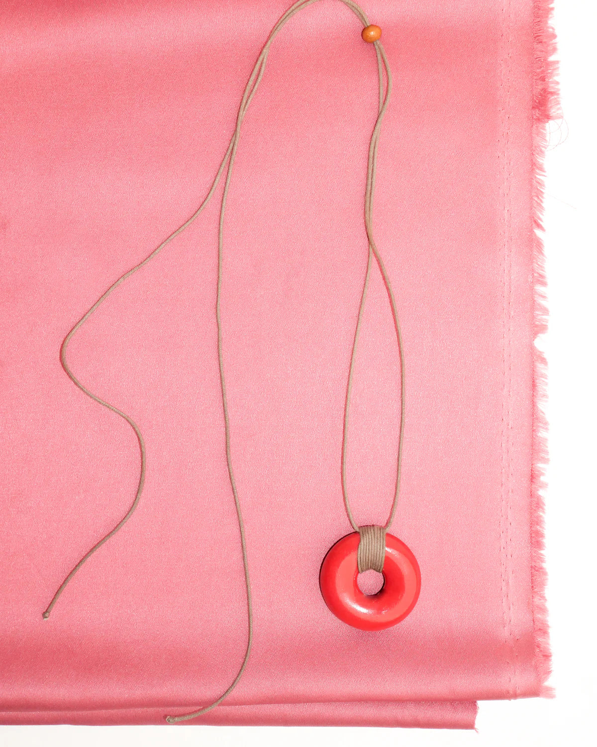 The Red Ceramic Necklace