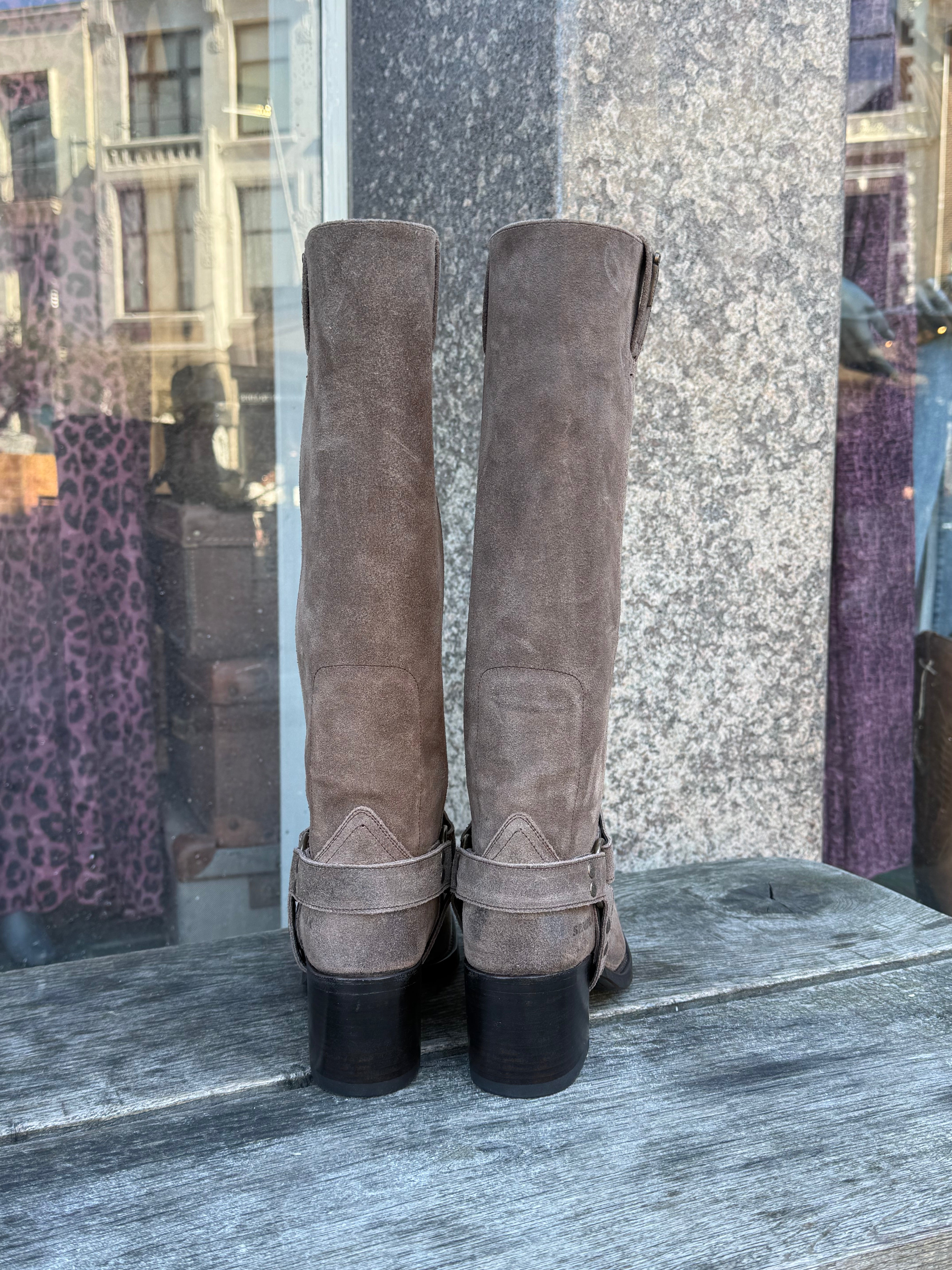 Toledo high boots | T. Moro
