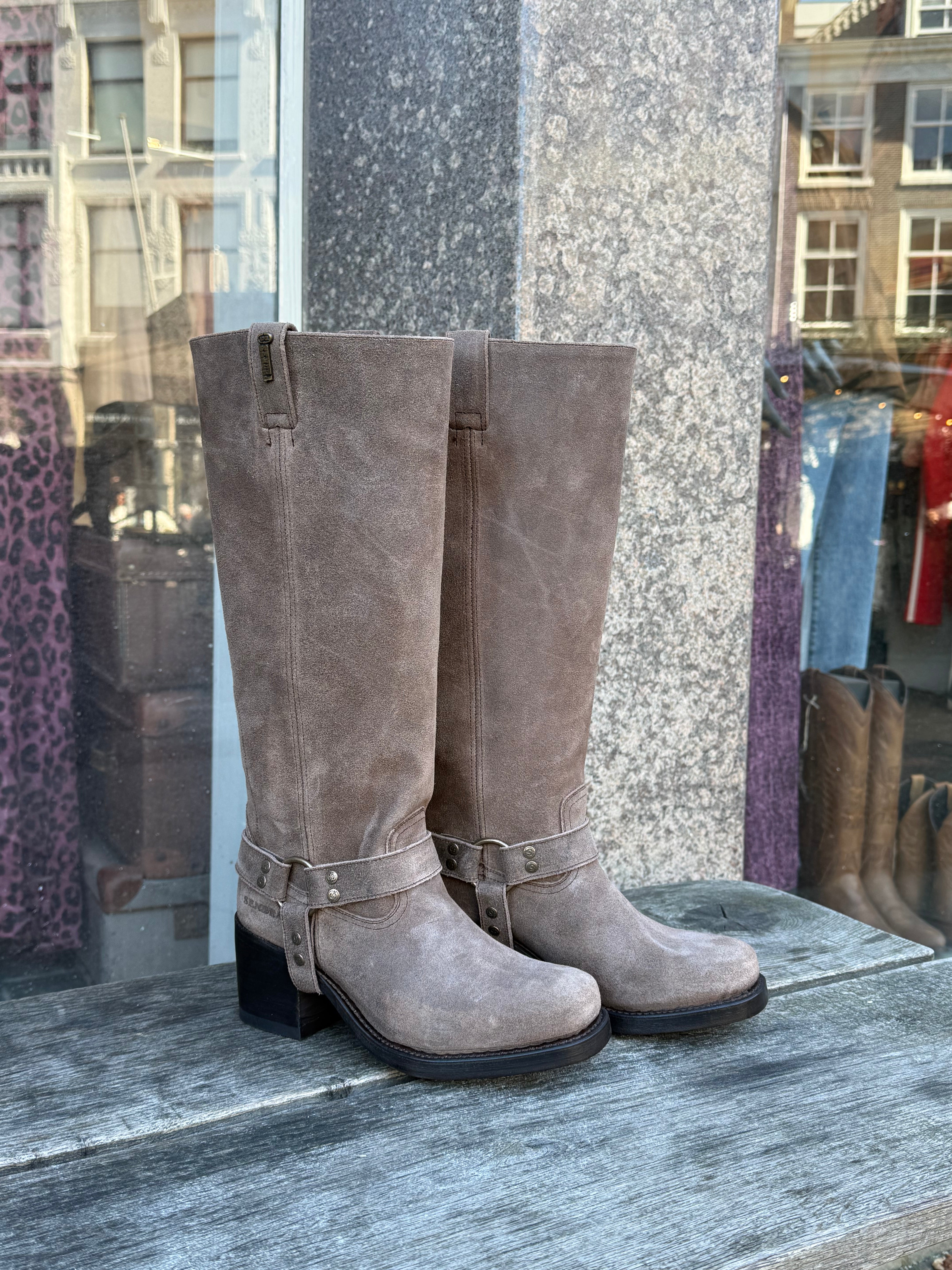 Toledo high boots | T. Moro