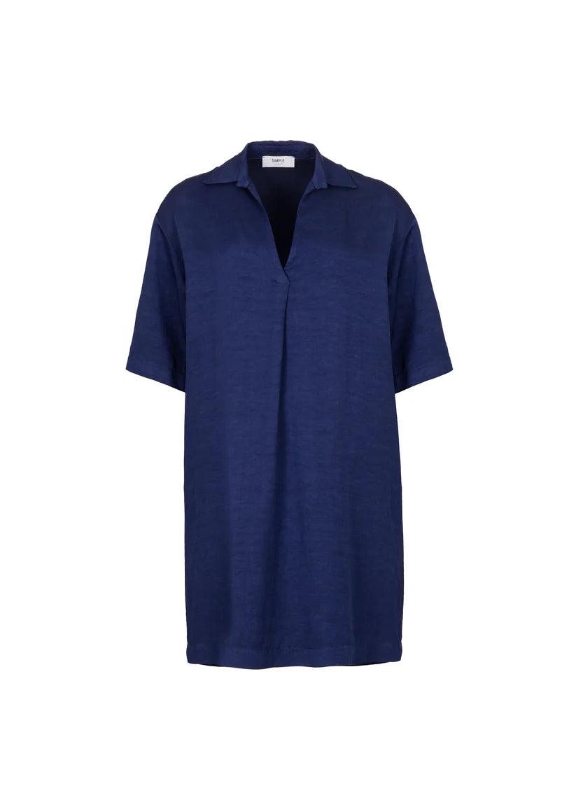 Ceara dress | Skipper blue
