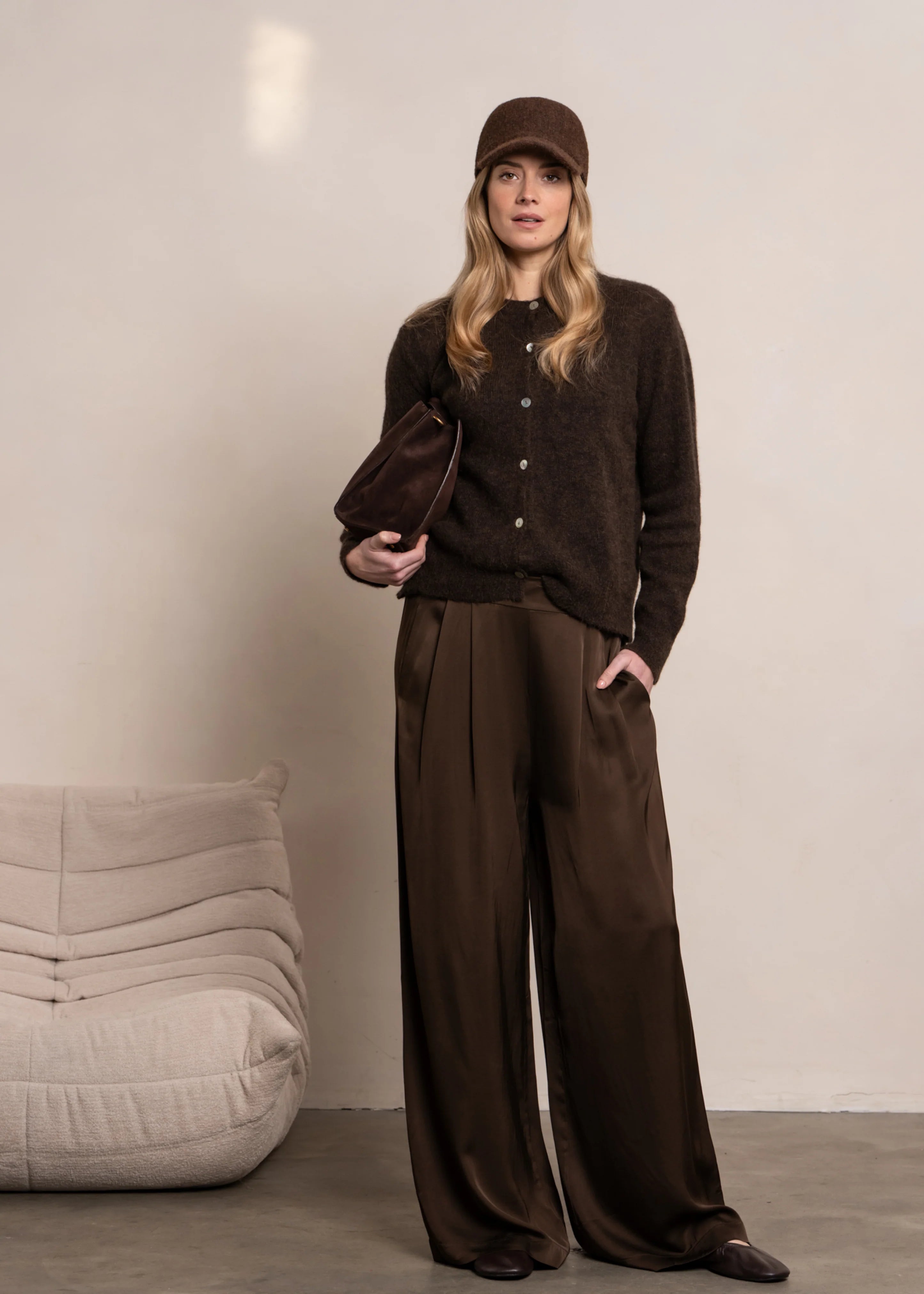 Corin pants I Cacao