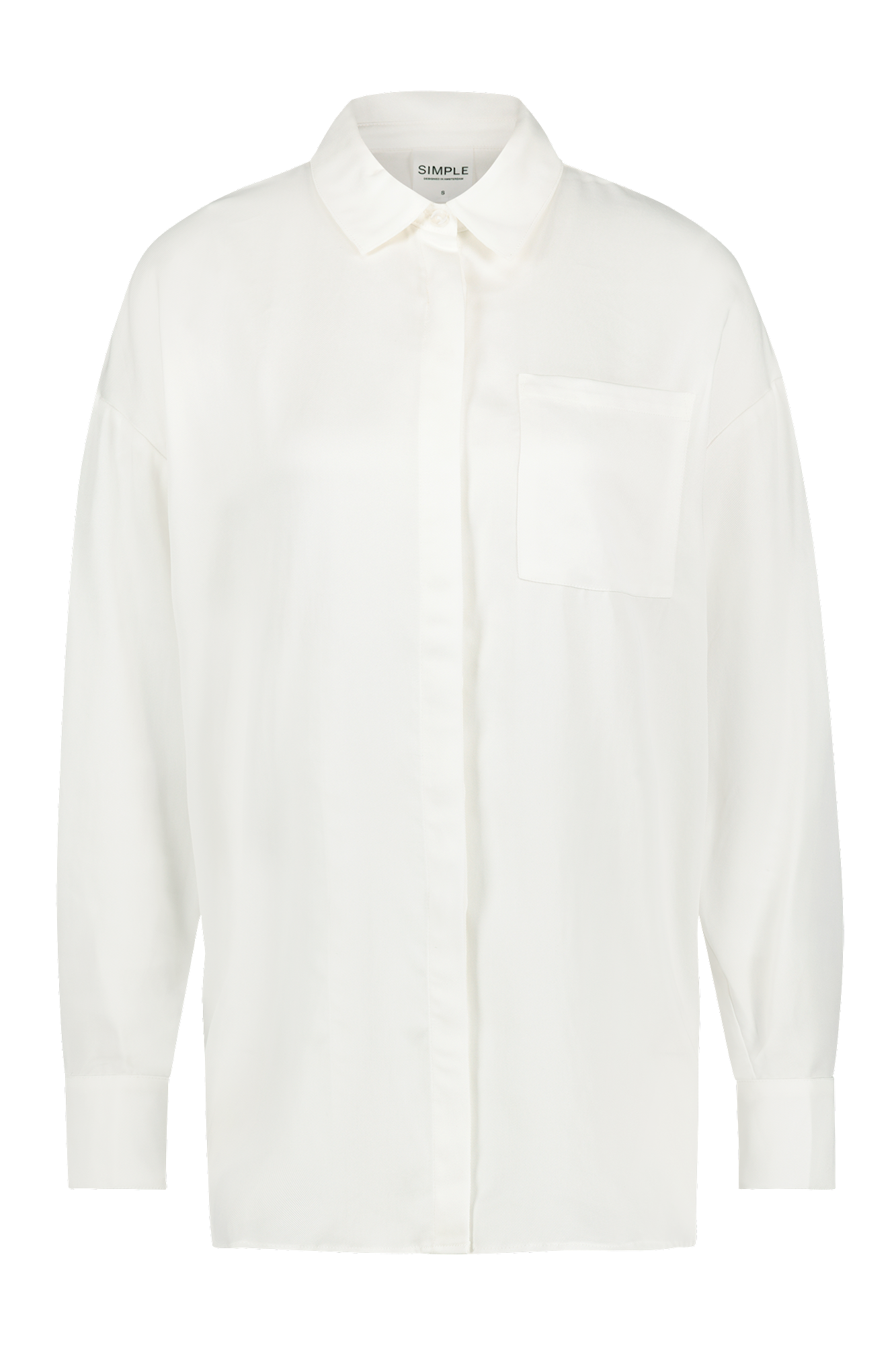 Eloise blouse - white