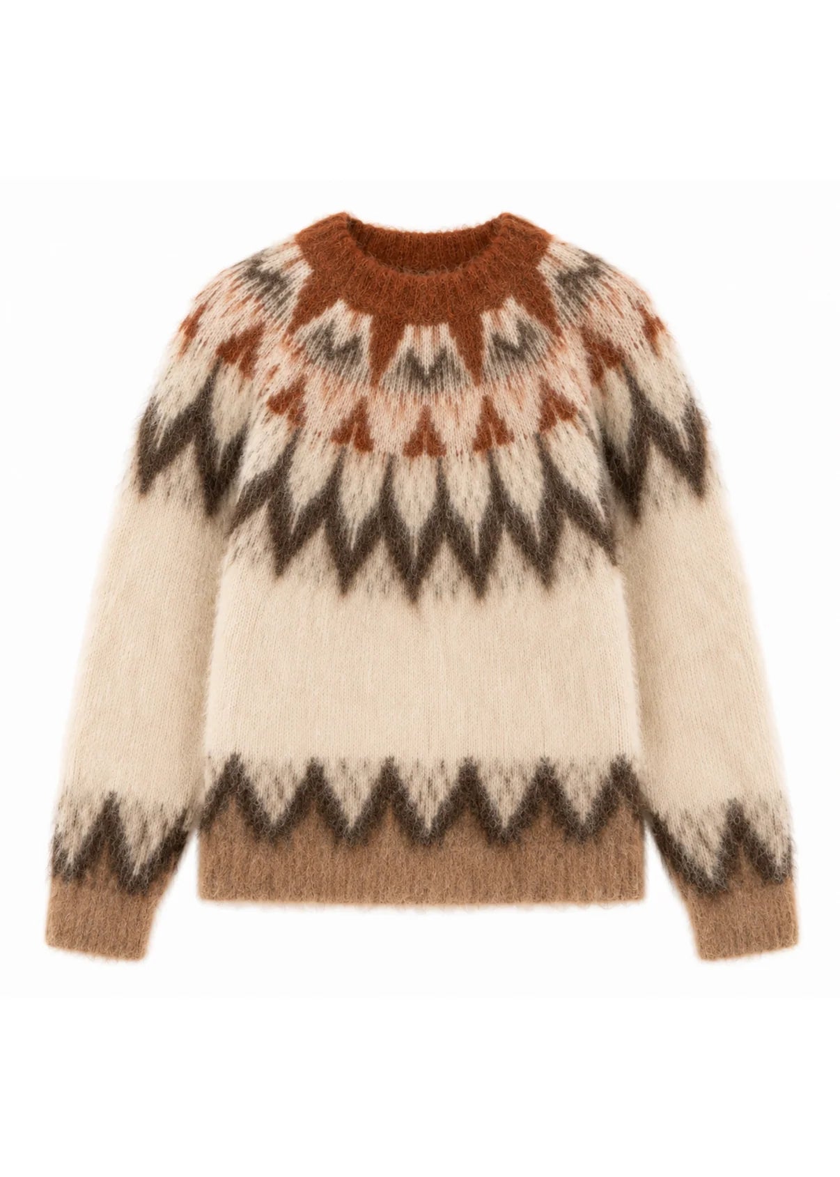 Isa knit | cacao combo