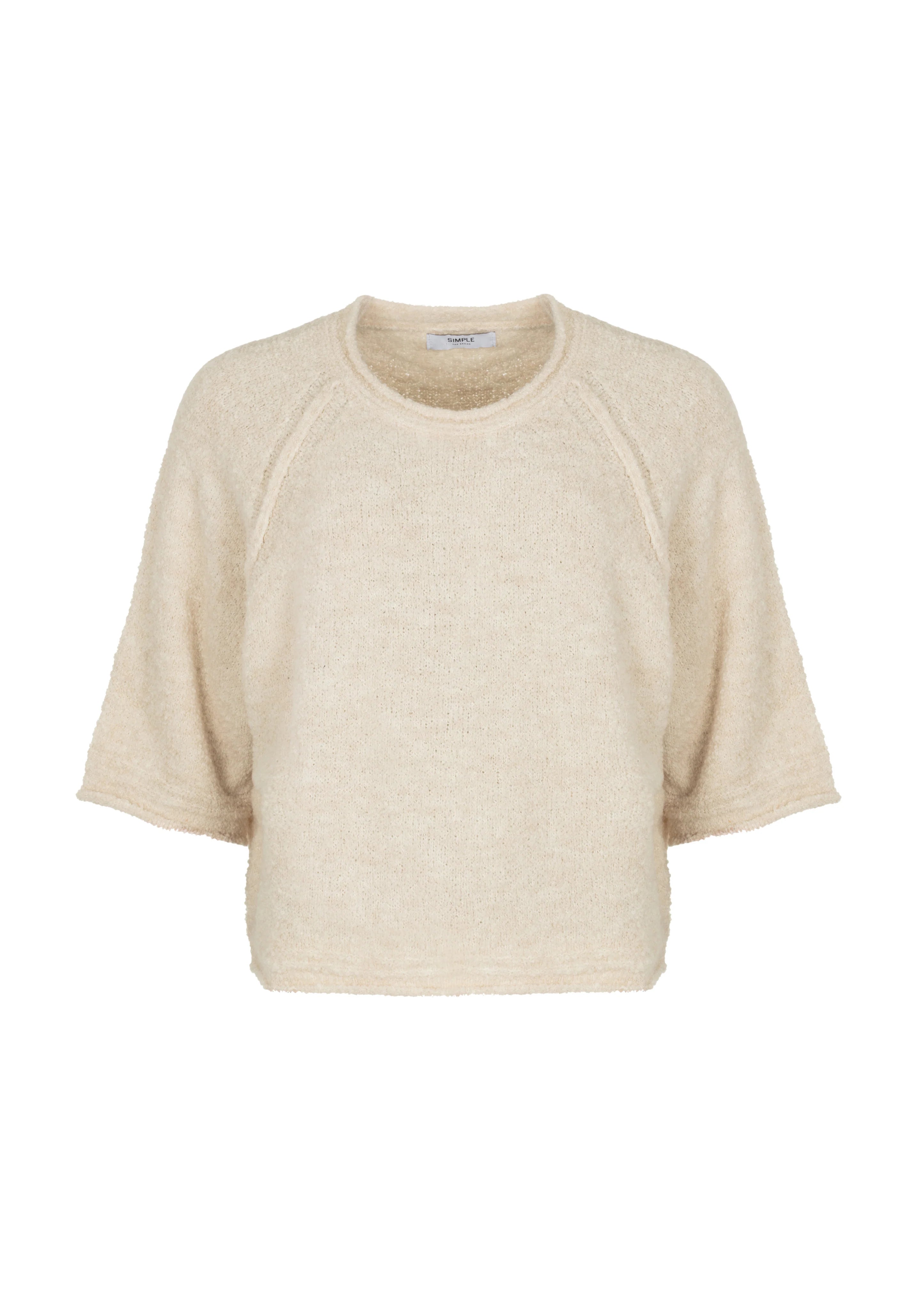 Marka knit pull - Cream