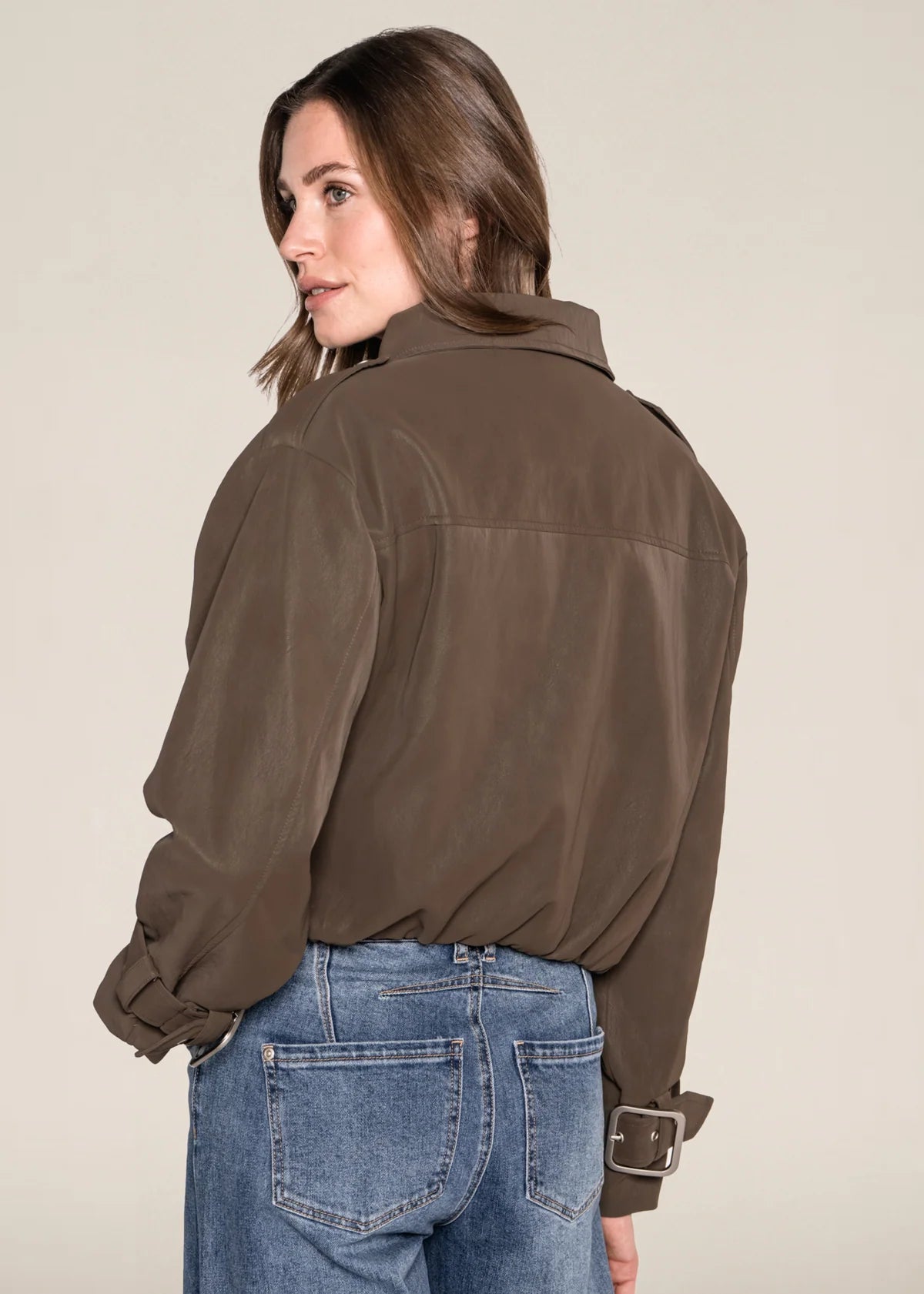 Jane jacket | agave