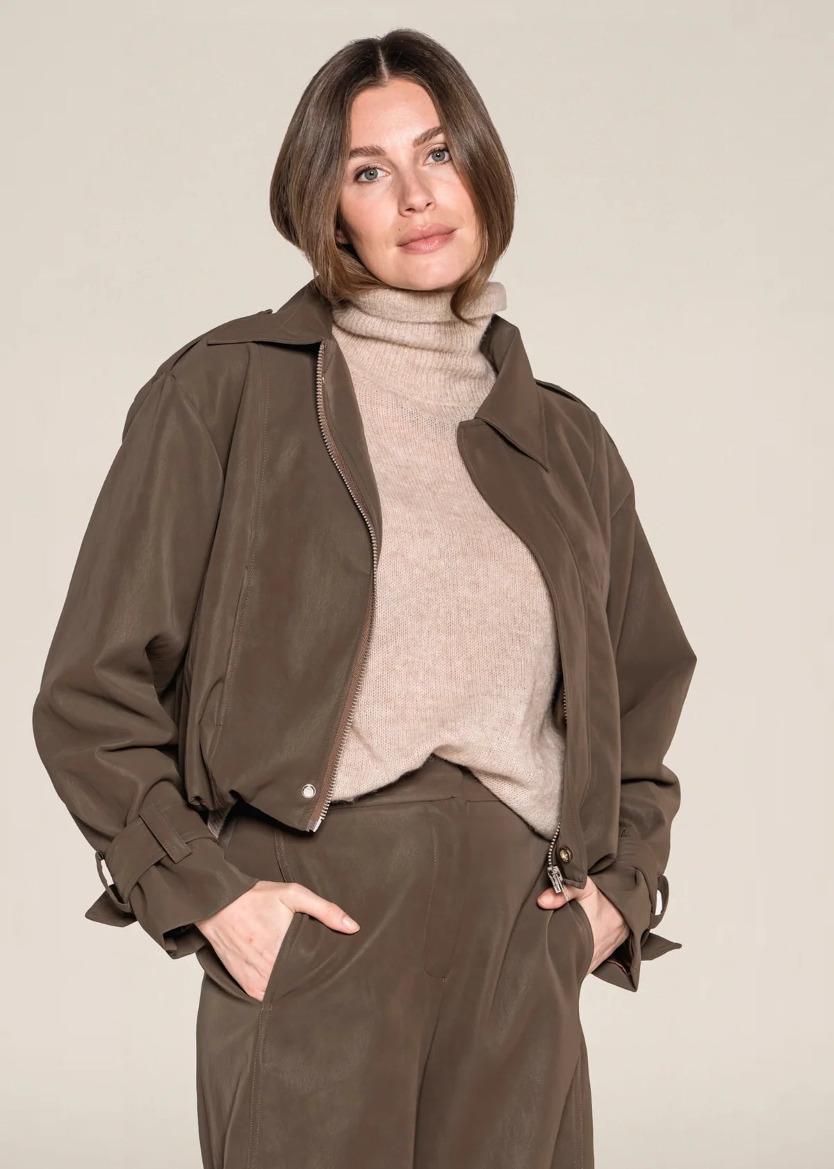 Jane jacket | agave