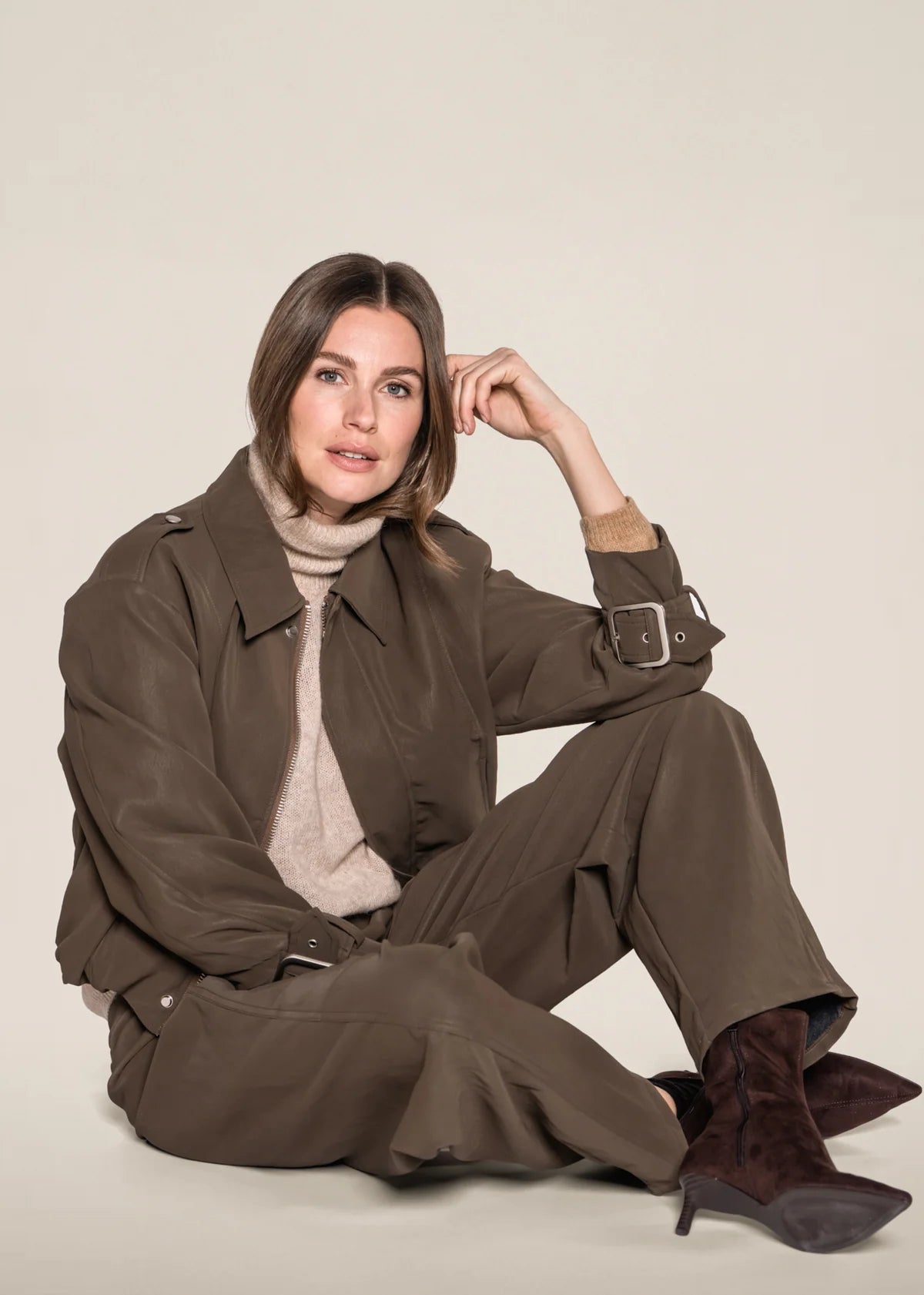 Jane jacket | agave