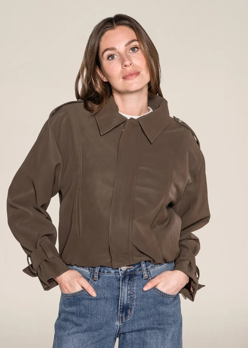 Jane jacket | agave